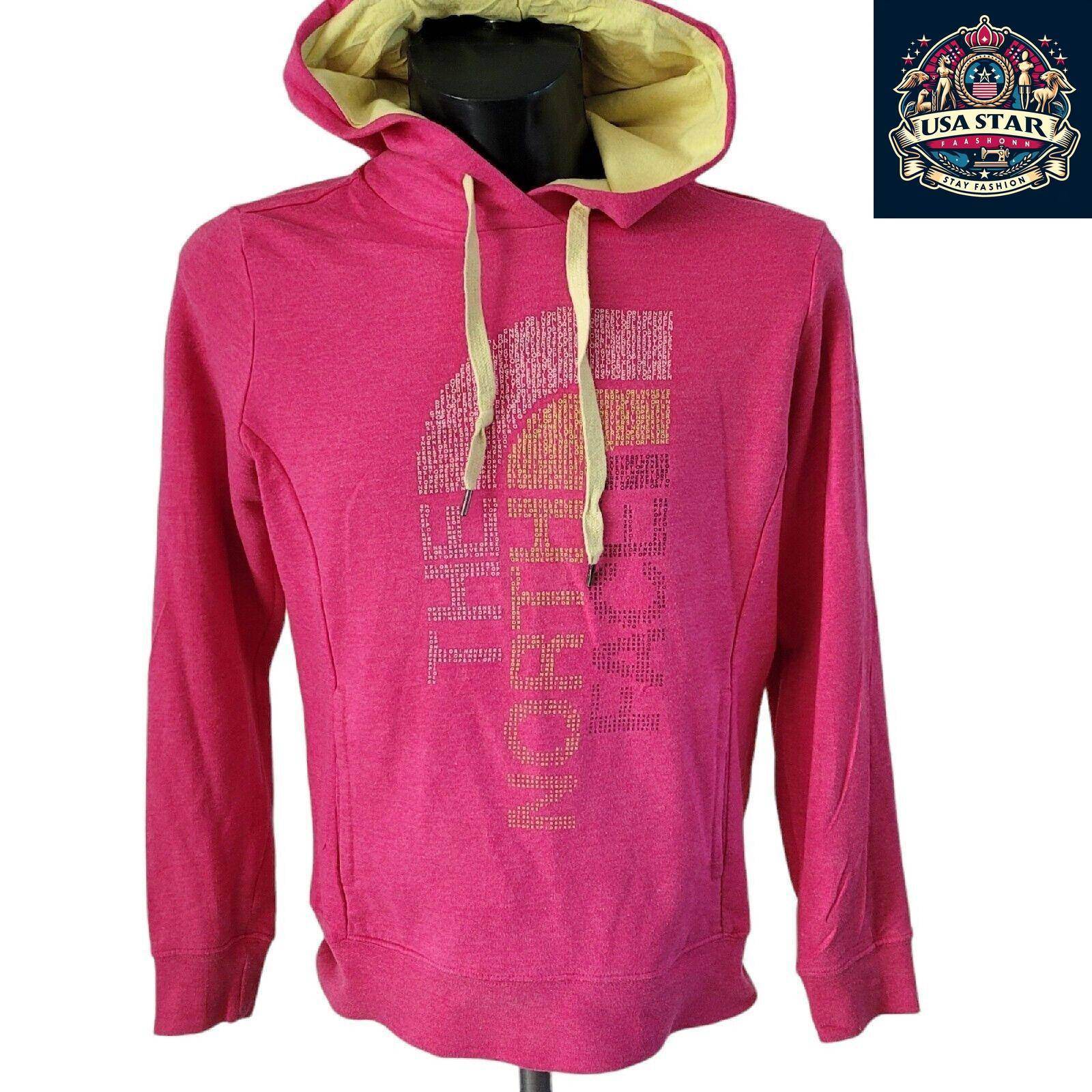 Women's The North Face Hoodie Size S - Stylish, Comfortable, Breathable Fabric, Grade A Condition - USASTARFASHION