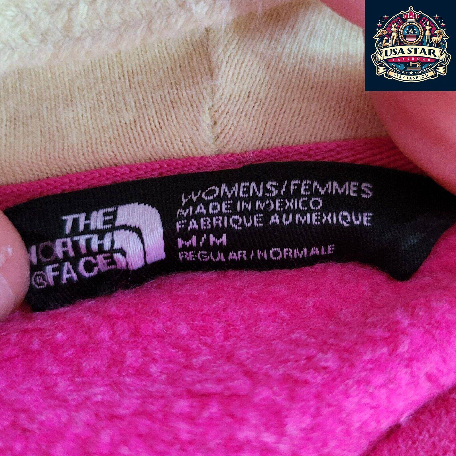 Women's The North Face Hoodie Size S - Stylish, Comfortable, Breathable Fabric, Grade A Condition - USASTARFASHION