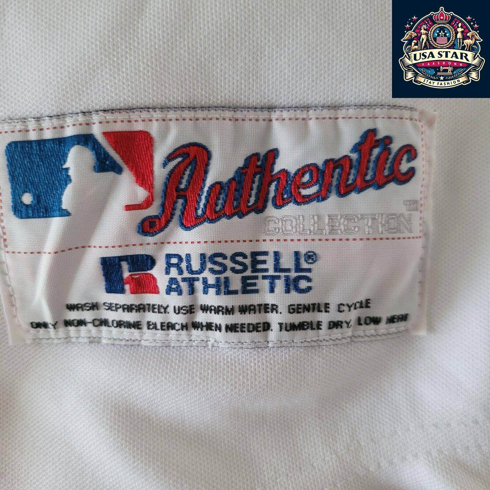 Youths Seattle Mariners Baseball Jersey By Russell Athletic ICHIRO 51 Size M - USASTARFASHION