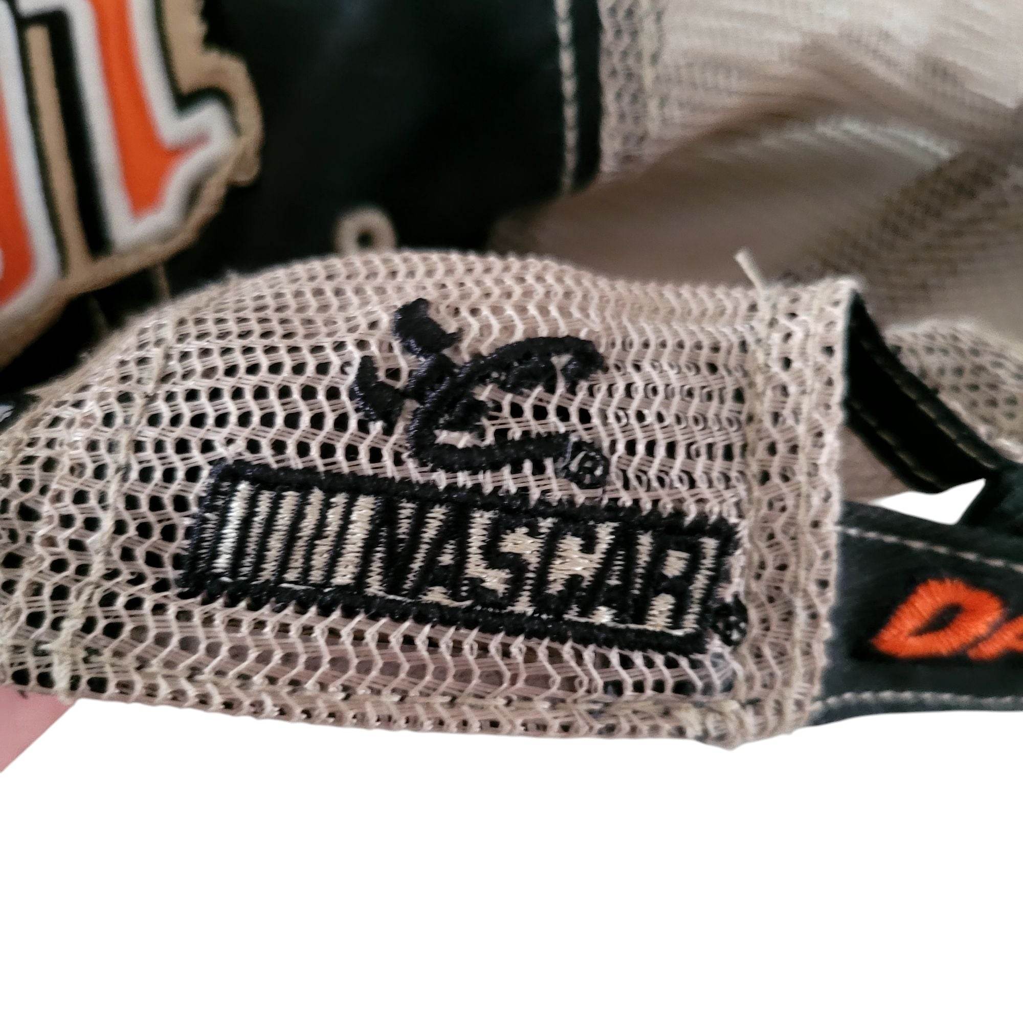 Danica Patrick 10 Stewart - Haas Racing Chase Authentics Trucker Hat - USASTARFASHION