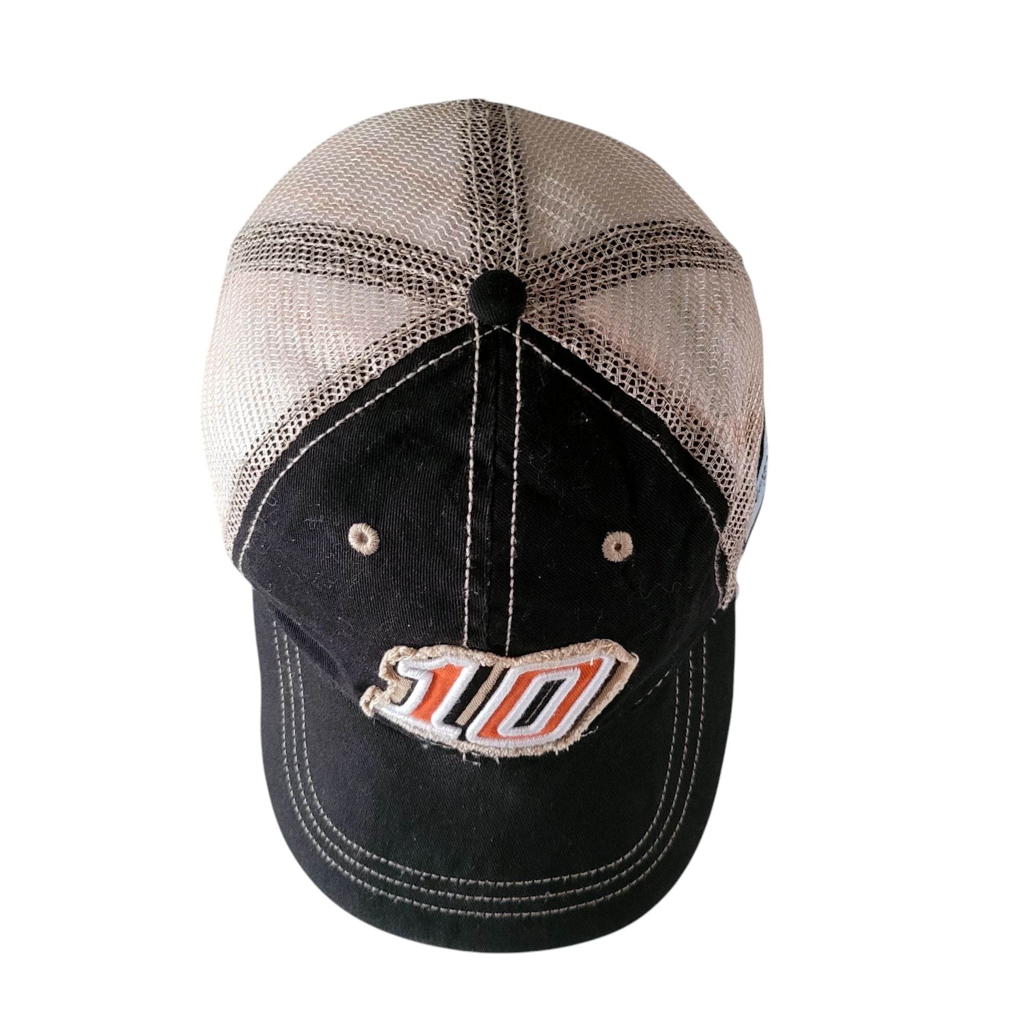 Danica Patrick 10 Stewart - Haas Racing Chase Authentics Trucker Hat - USASTARFASHION