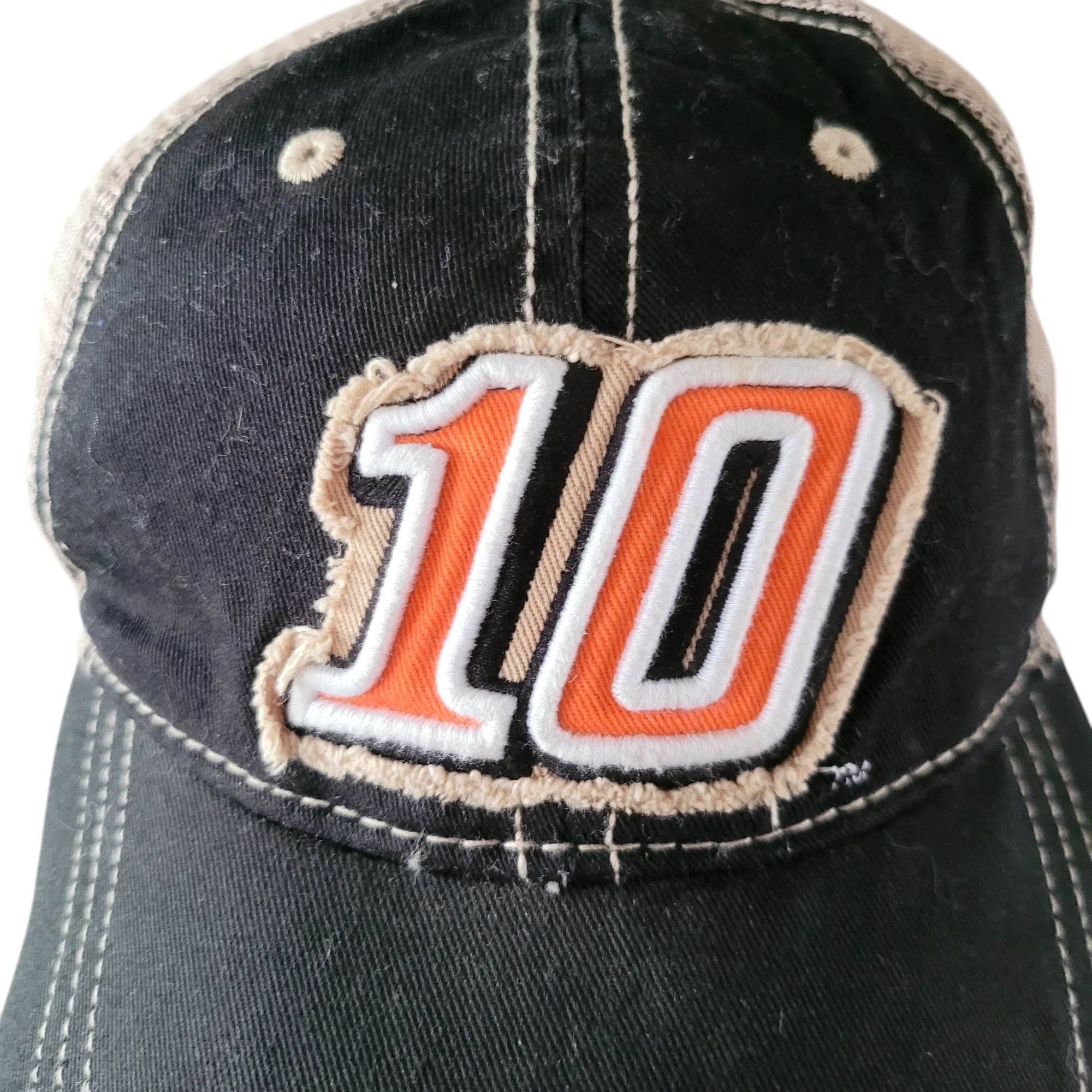 Danica Patrick 10 Stewart - Haas Racing Chase Authentics Trucker Hat - USASTARFASHION