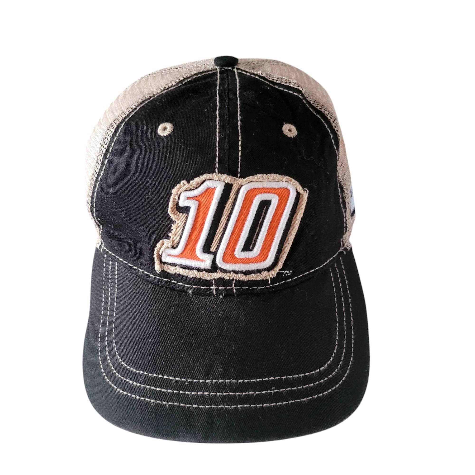 Danica Patrick 10 Stewart - Haas Racing Chase Authentics Trucker Hat - USASTARFASHION