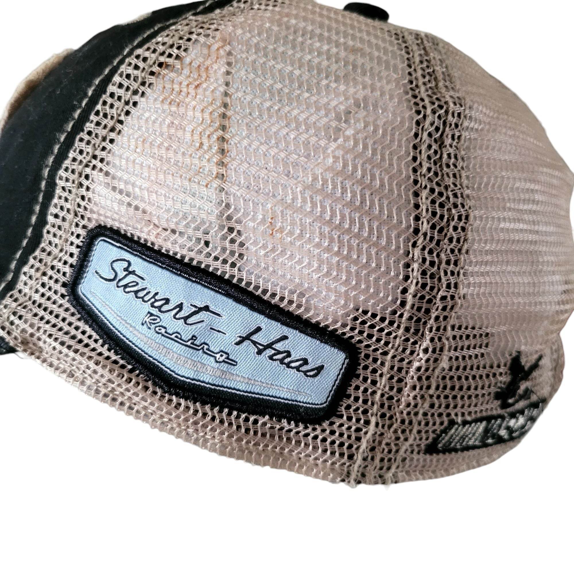 Danica Patrick 10 Stewart - Haas Racing Chase Authentics Trucker Hat - USASTARFASHION
