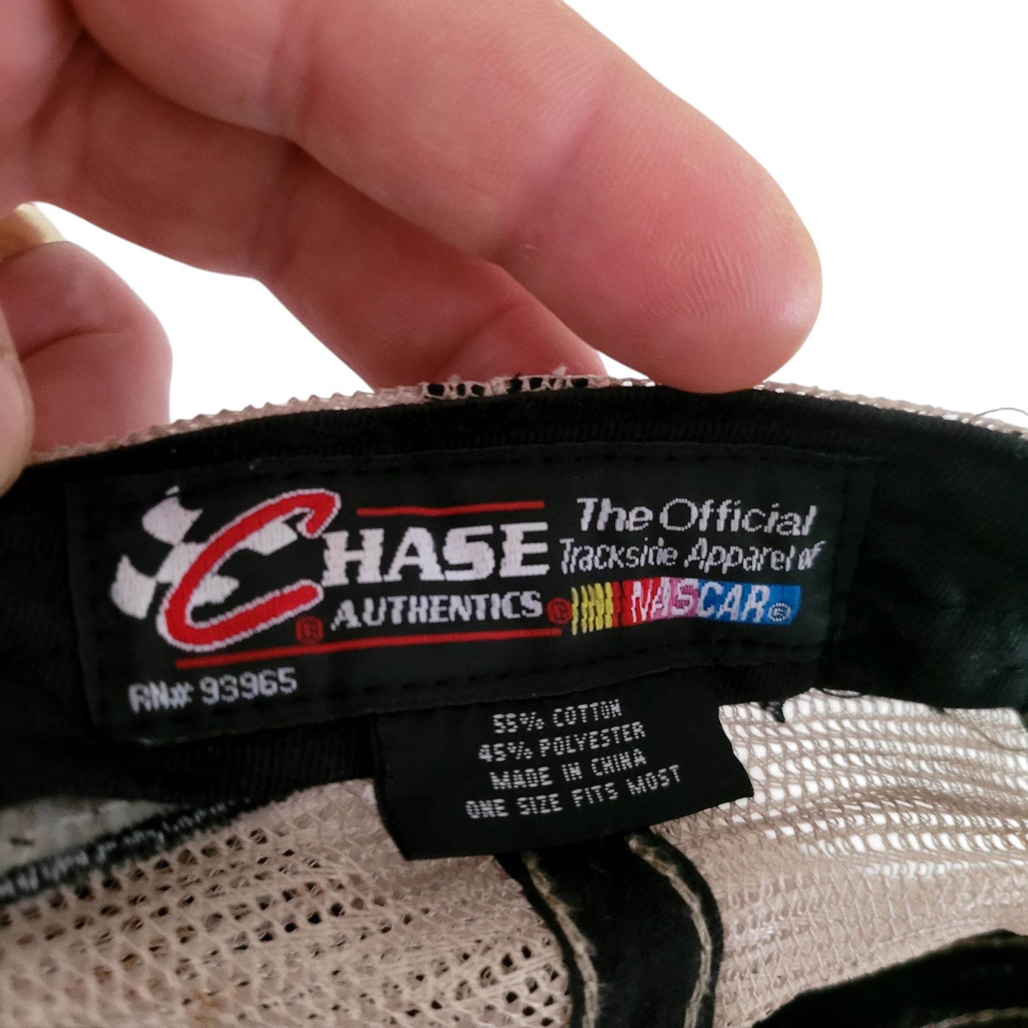 Danica Patrick 10 Stewart - Haas Racing Chase Authentics Trucker Hat - USASTARFASHION
