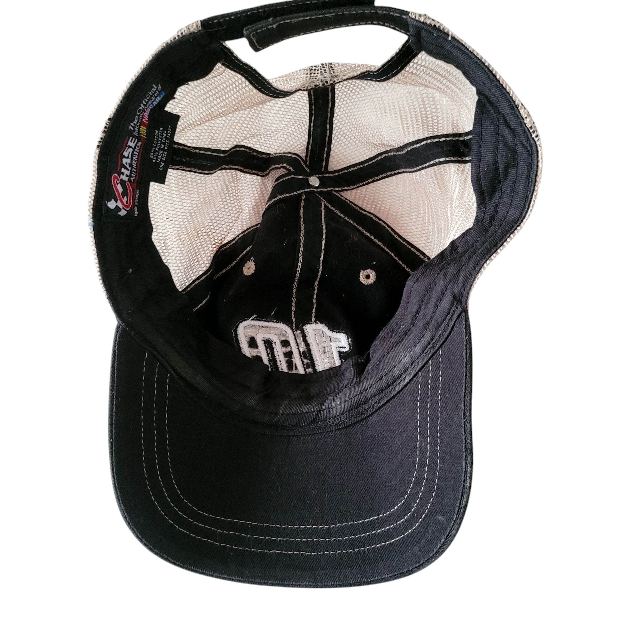 Danica Patrick 10 Stewart - Haas Racing Chase Authentics Trucker Hat - USASTARFASHION
