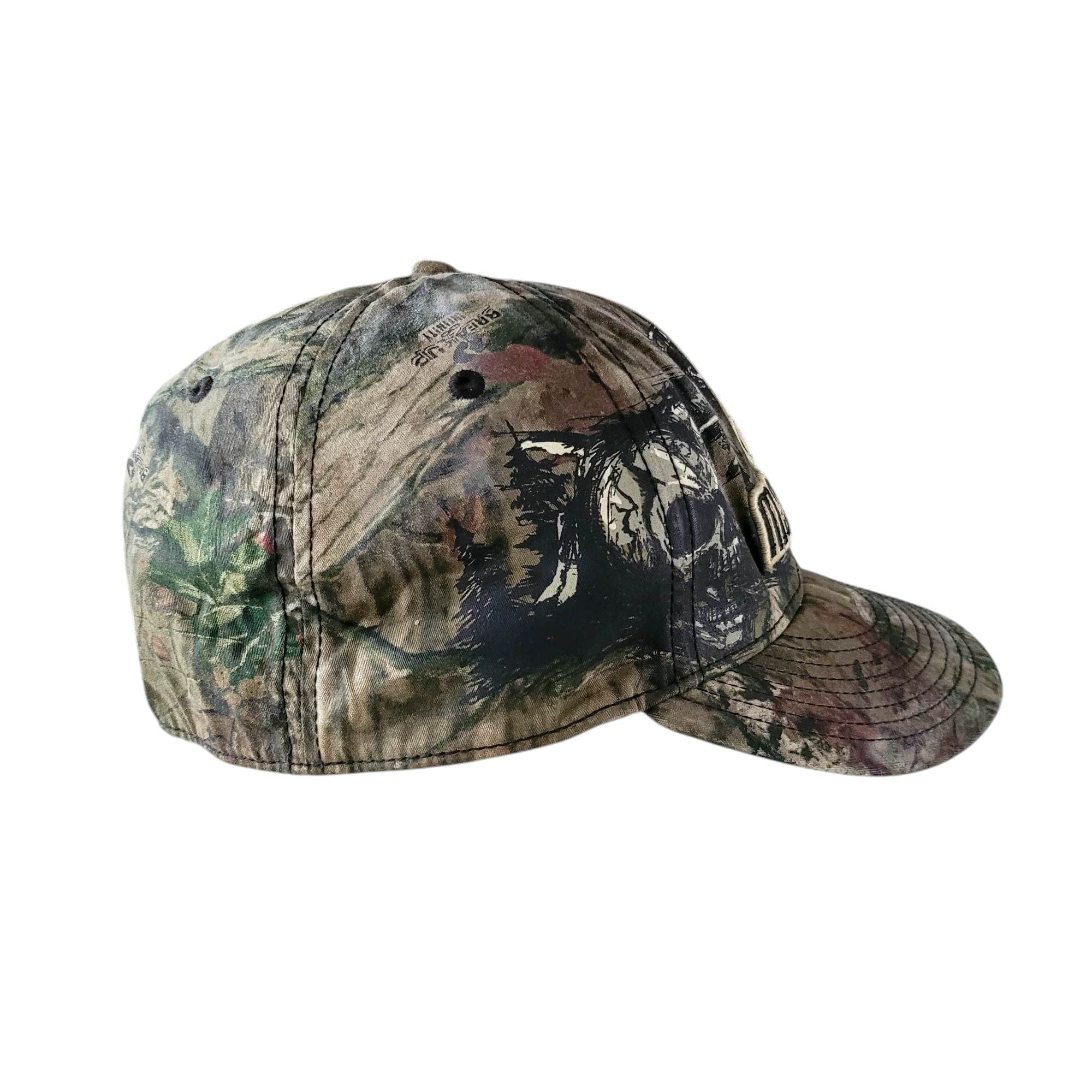 Mossy Oak Camo Stretch - Fit Hat - L/XL - USASTARFASHION
