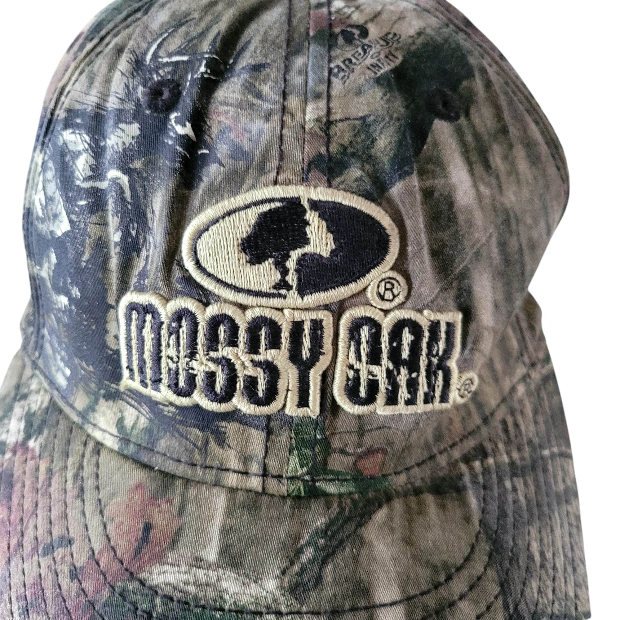 Mossy Oak Camo Stretch - Fit Hat - L/XL - USASTARFASHION