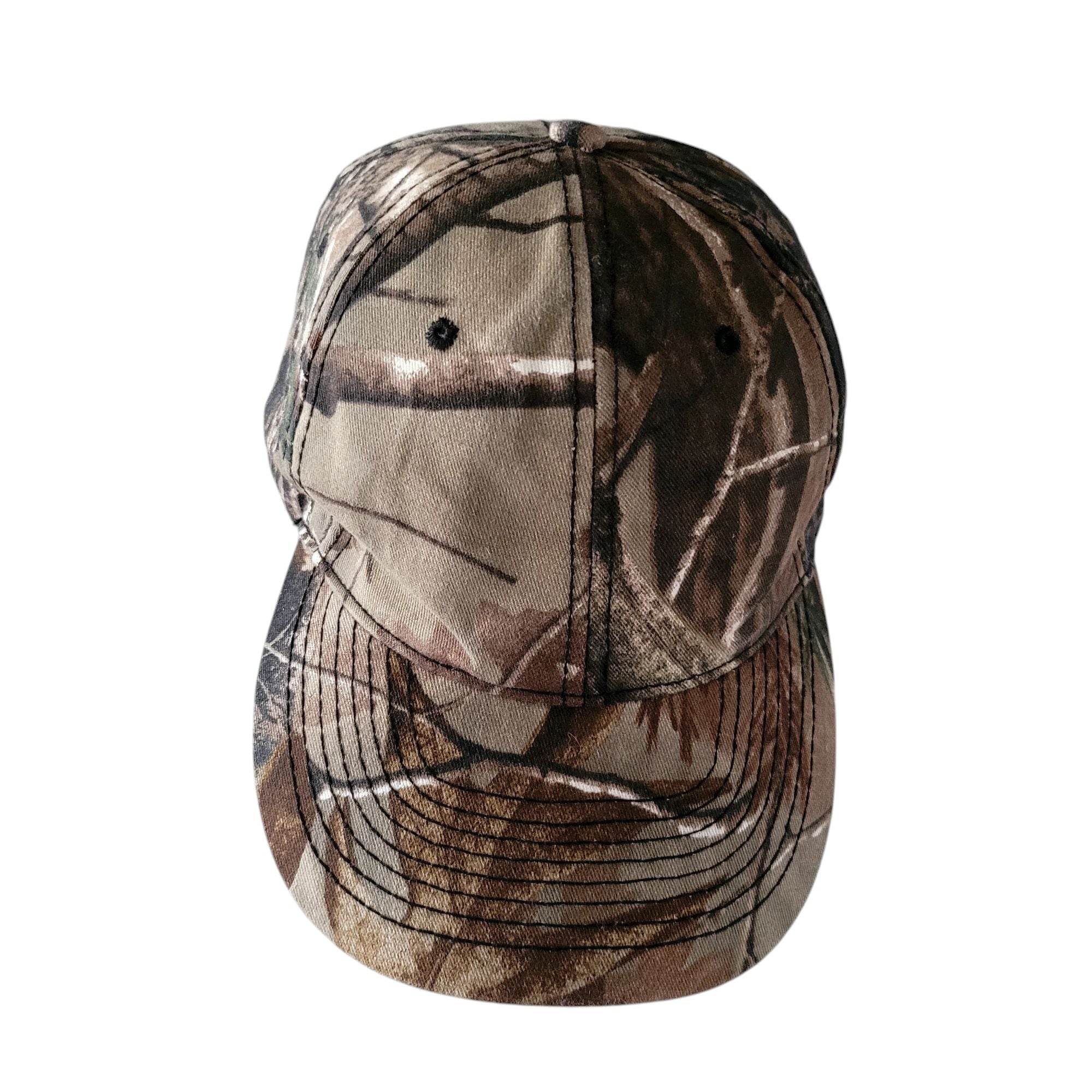Paramount Apparel Camo Strap Hat One Size Fits Most - USASTARFASHION