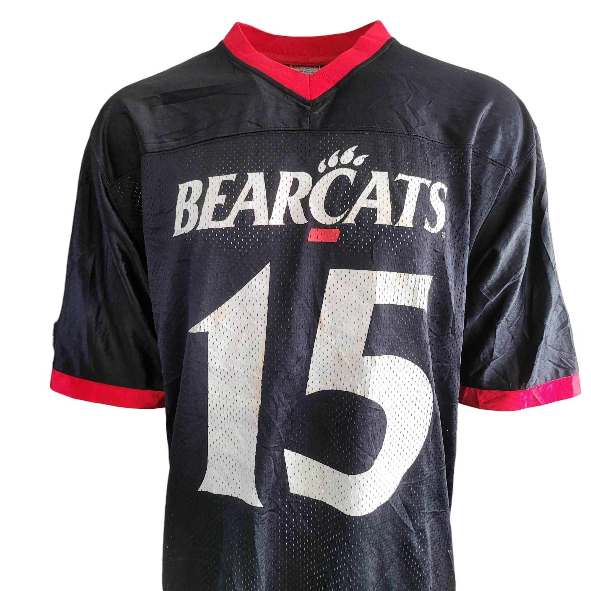 Cincinnati Bearcats 15 Jersey (XL) - Atlantis Sportswear - USASTARFASHION
