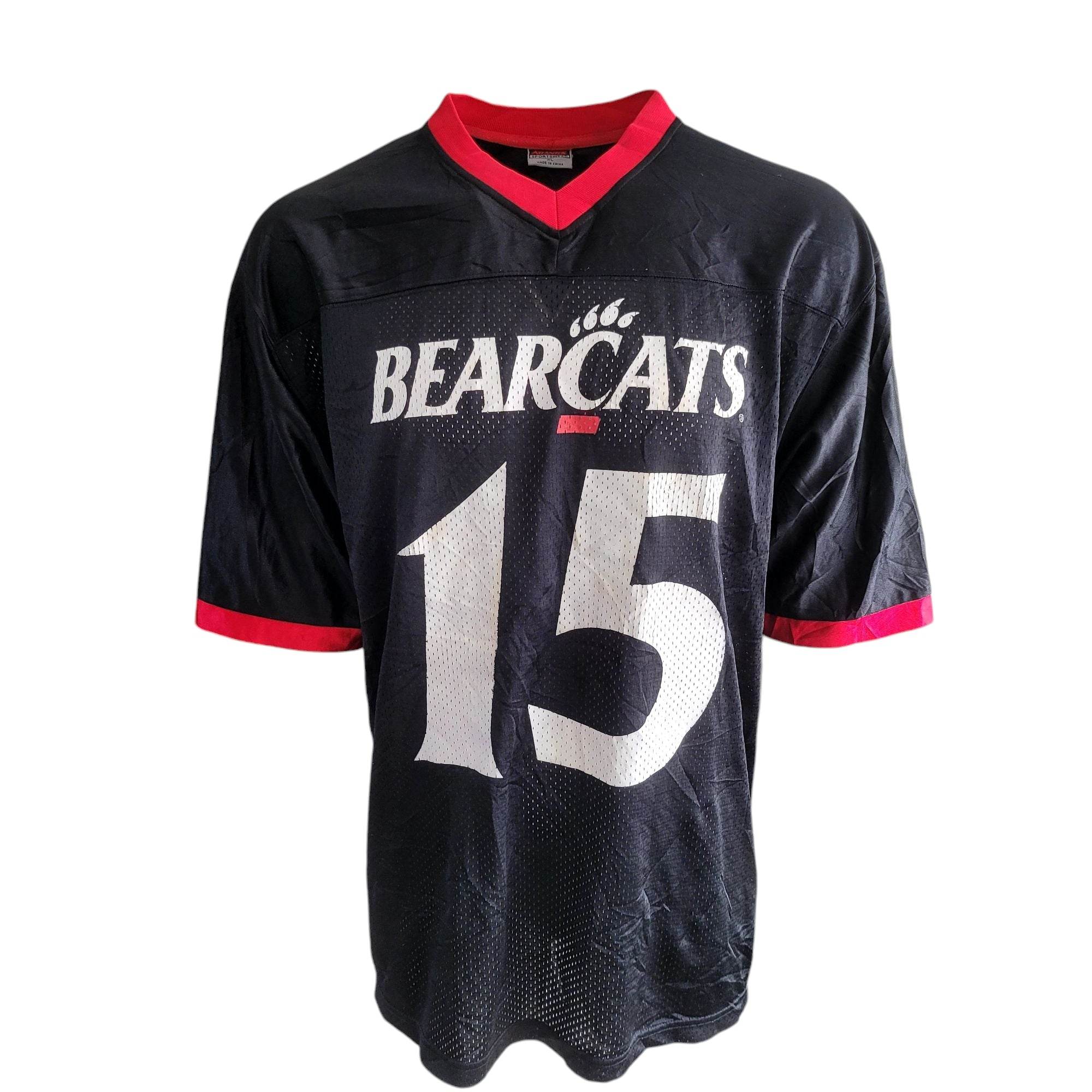 Cincinnati Bearcats 15 Jersey (XL) - Atlantis Sportswear - USASTARFASHION