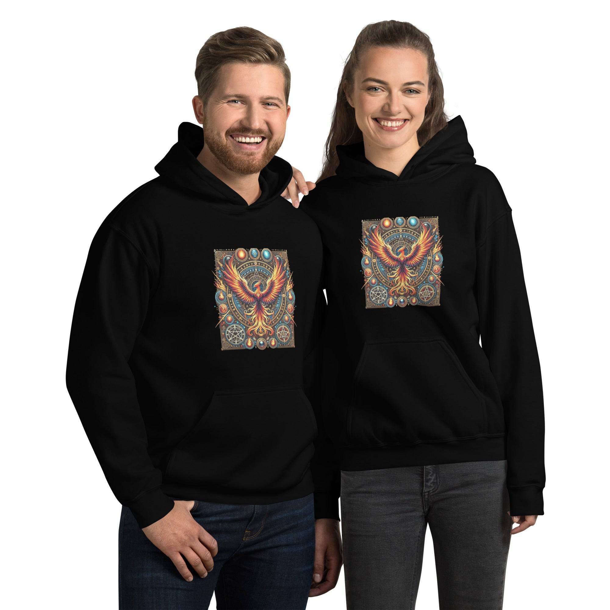 Cozy Unisex Hoodie with Double - Lined Hood, Front Pouch Pocket & Soft Touch Fabric, Sizes S - 5XL - USASTARFASHION