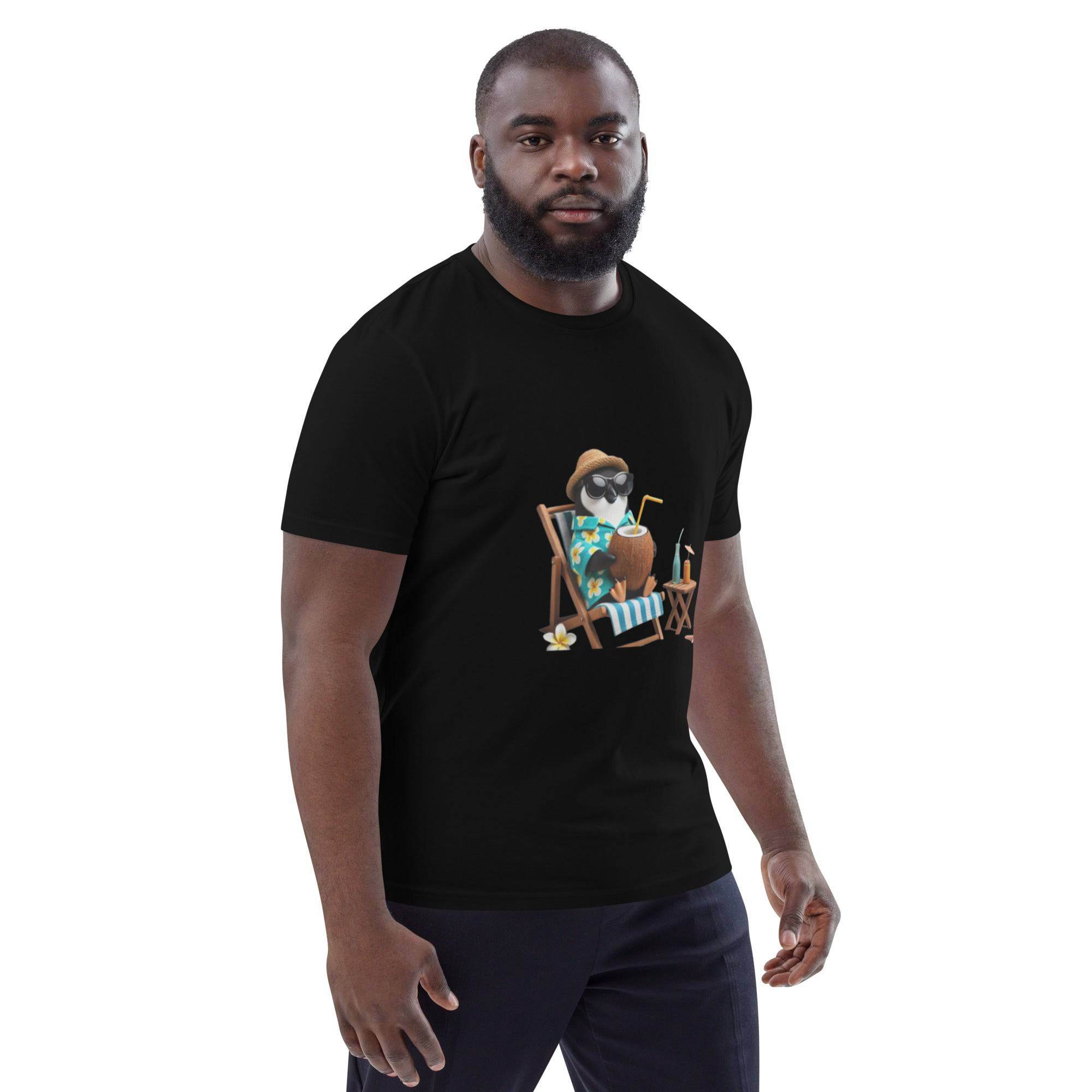 Unisex organic cotton t-shirt - USASTARFASHION