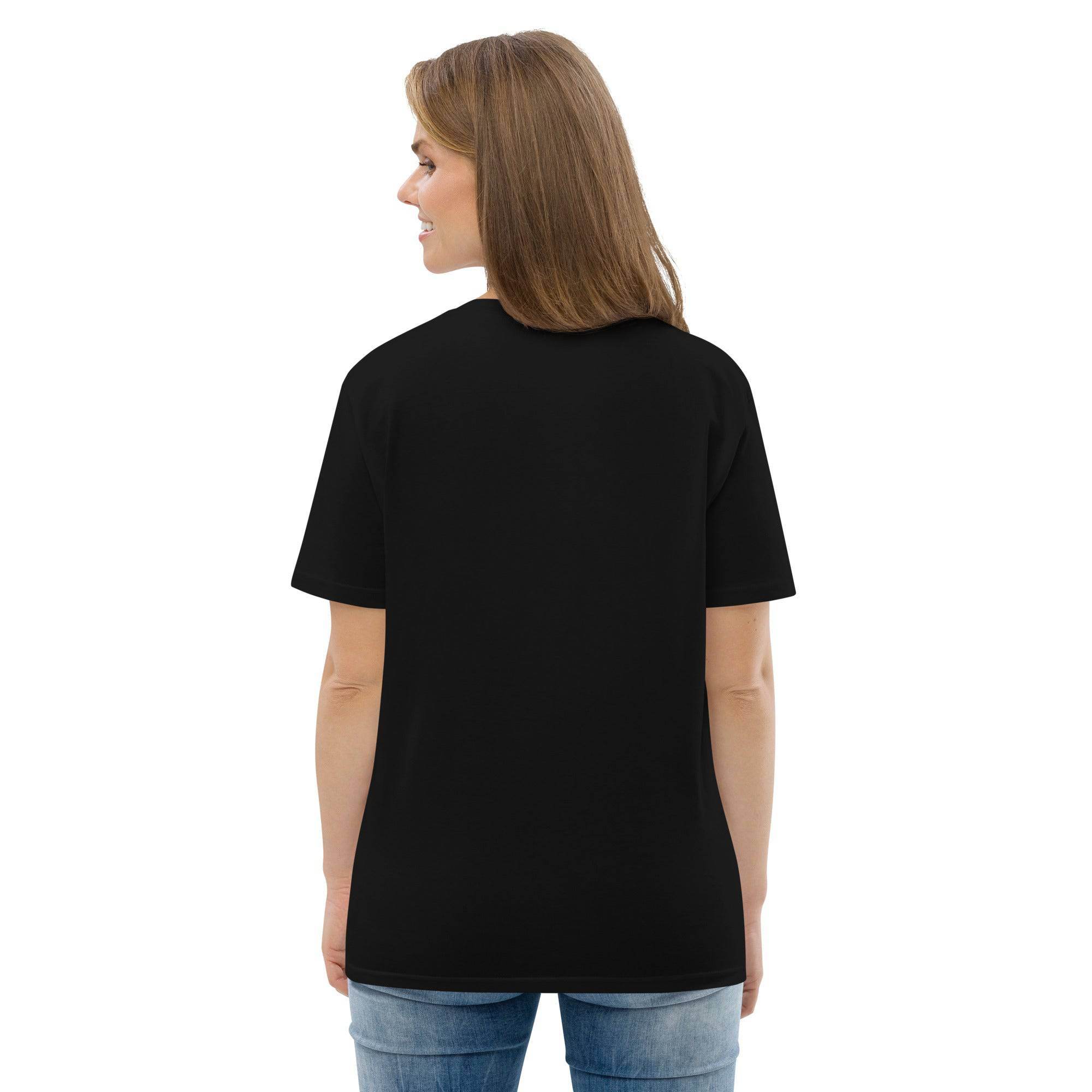 Unisex organic cotton t-shirt - USASTARFASHION