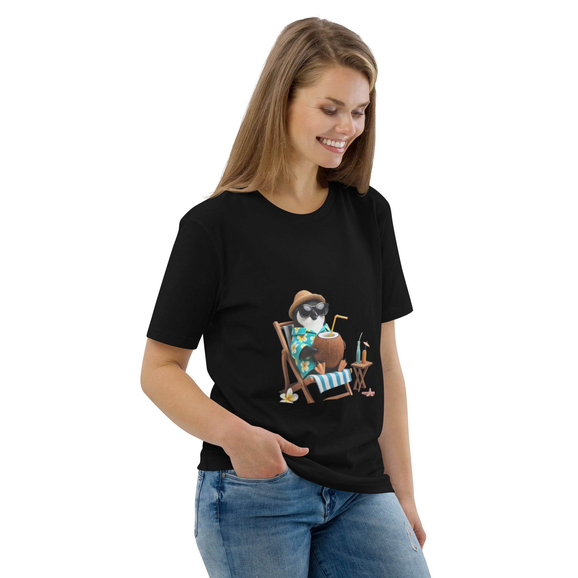 Unisex organic cotton t-shirt - USASTARFASHION