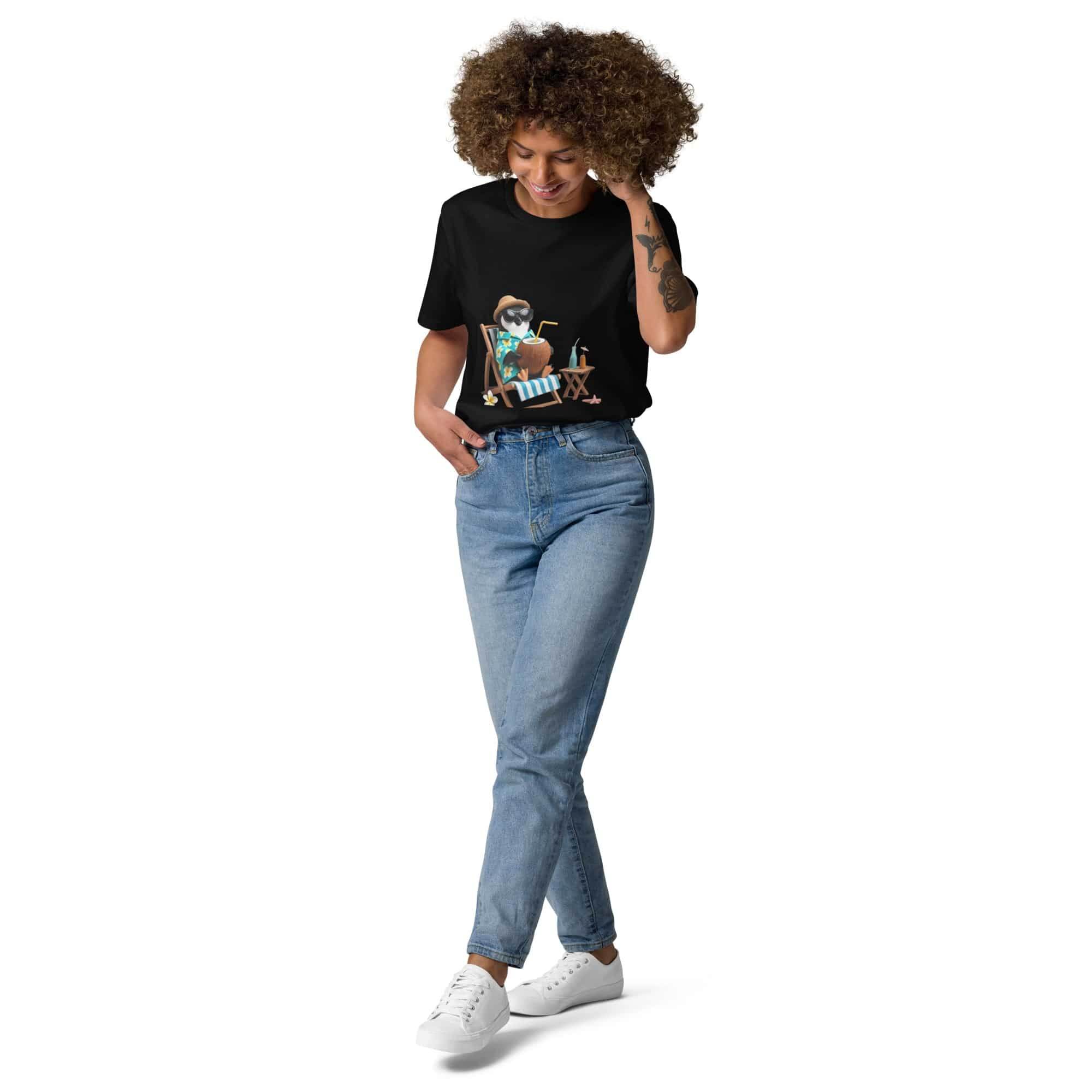 Unisex organic cotton t-shirt - USASTARFASHION