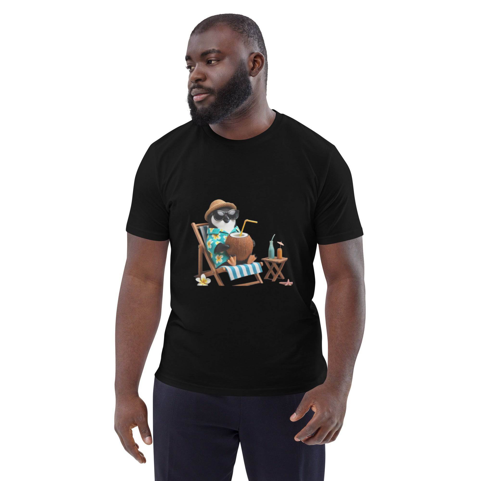 Unisex organic cotton t-shirt - USASTARFASHION