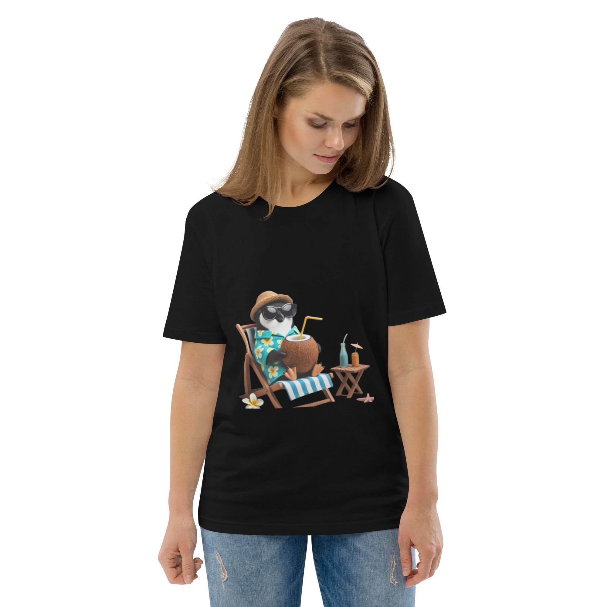 Unisex organic cotton t-shirt - USASTARFASHION