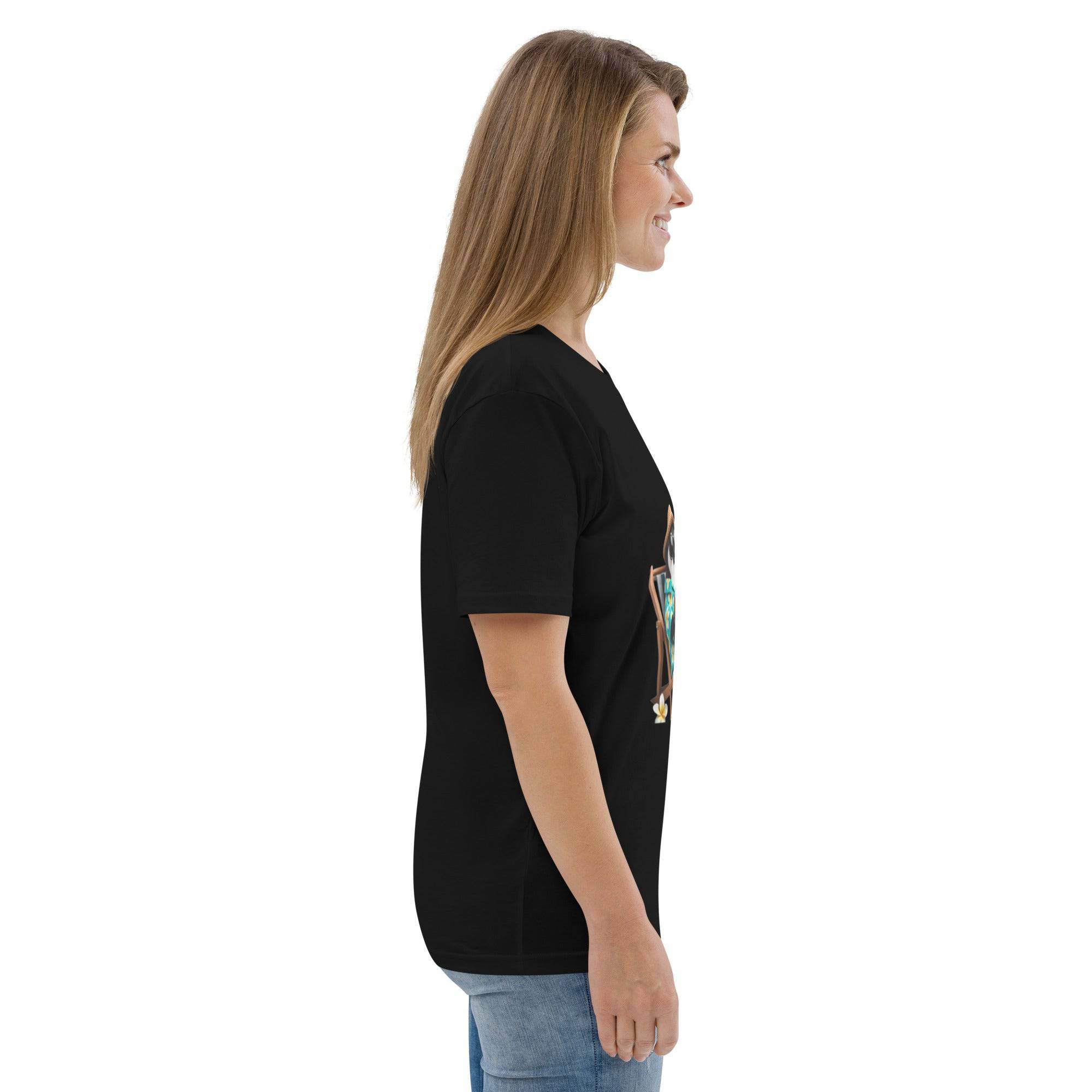 Unisex organic cotton t-shirt - USASTARFASHION