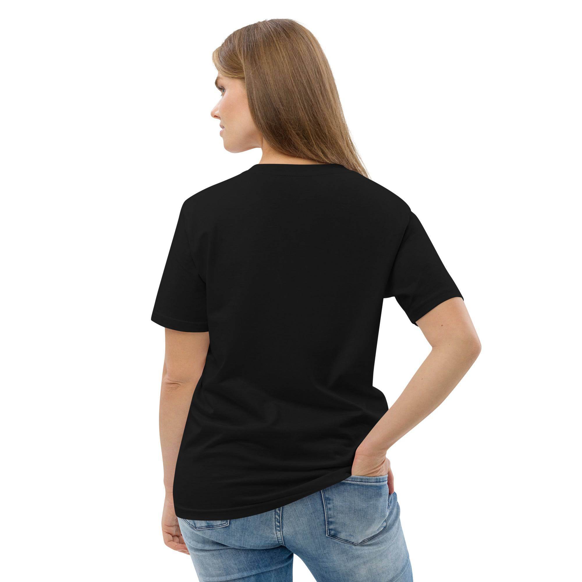 Unisex organic cotton t-shirt - USASTARFASHION