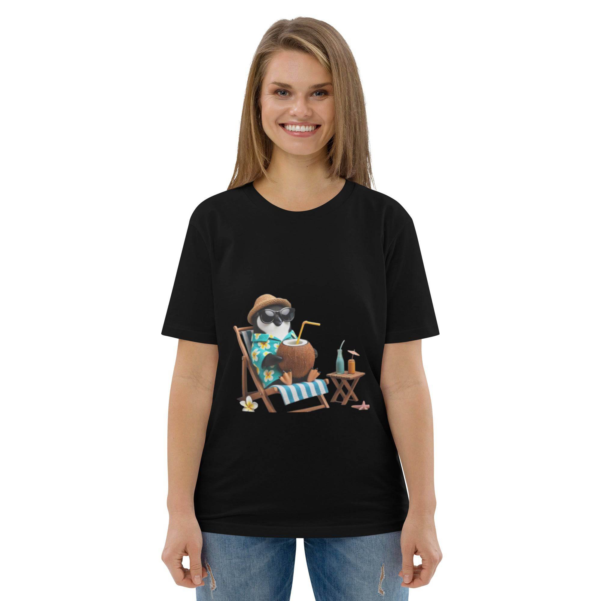 Unisex organic cotton t-shirt - USASTARFASHION