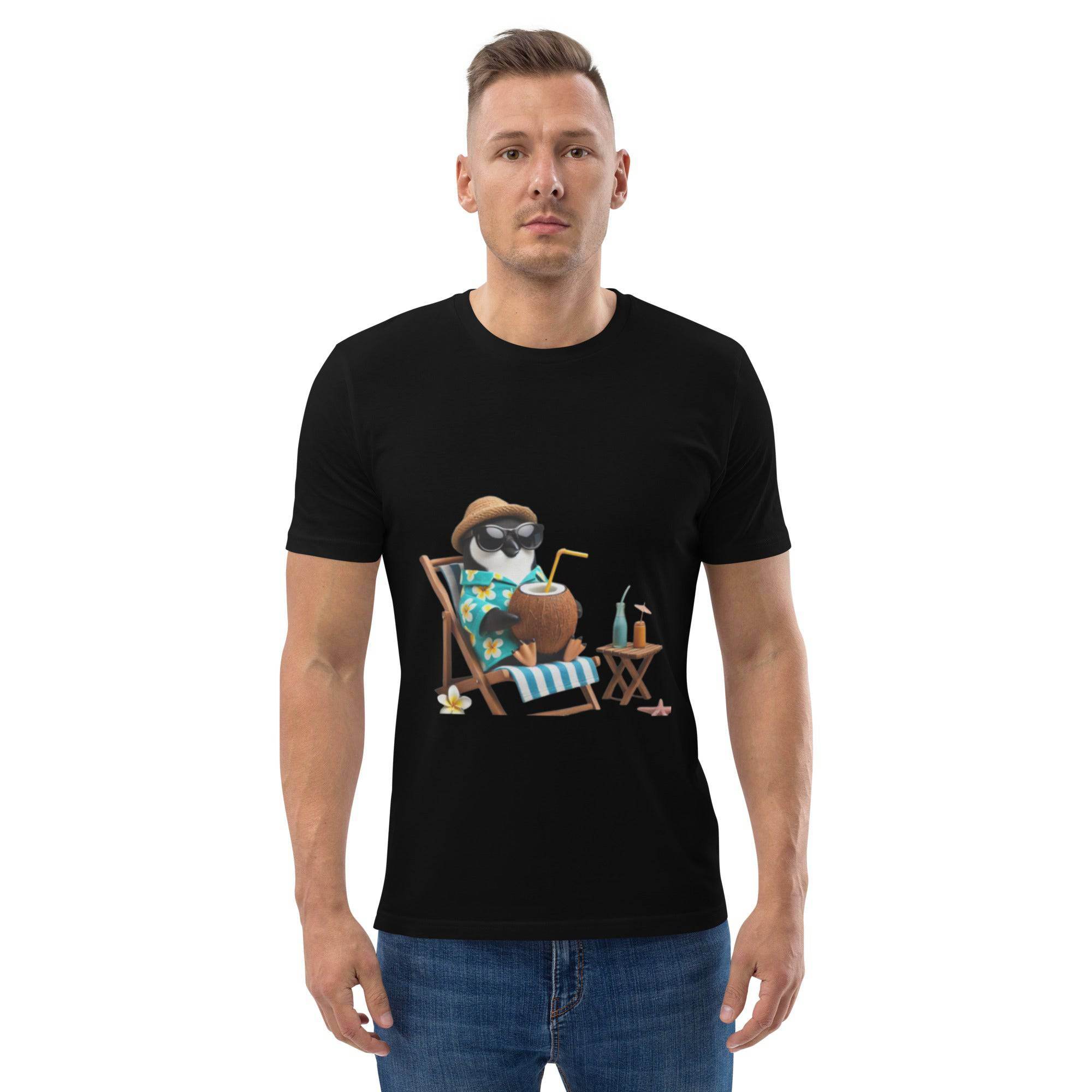 Unisex organic cotton t-shirt - USASTARFASHION
