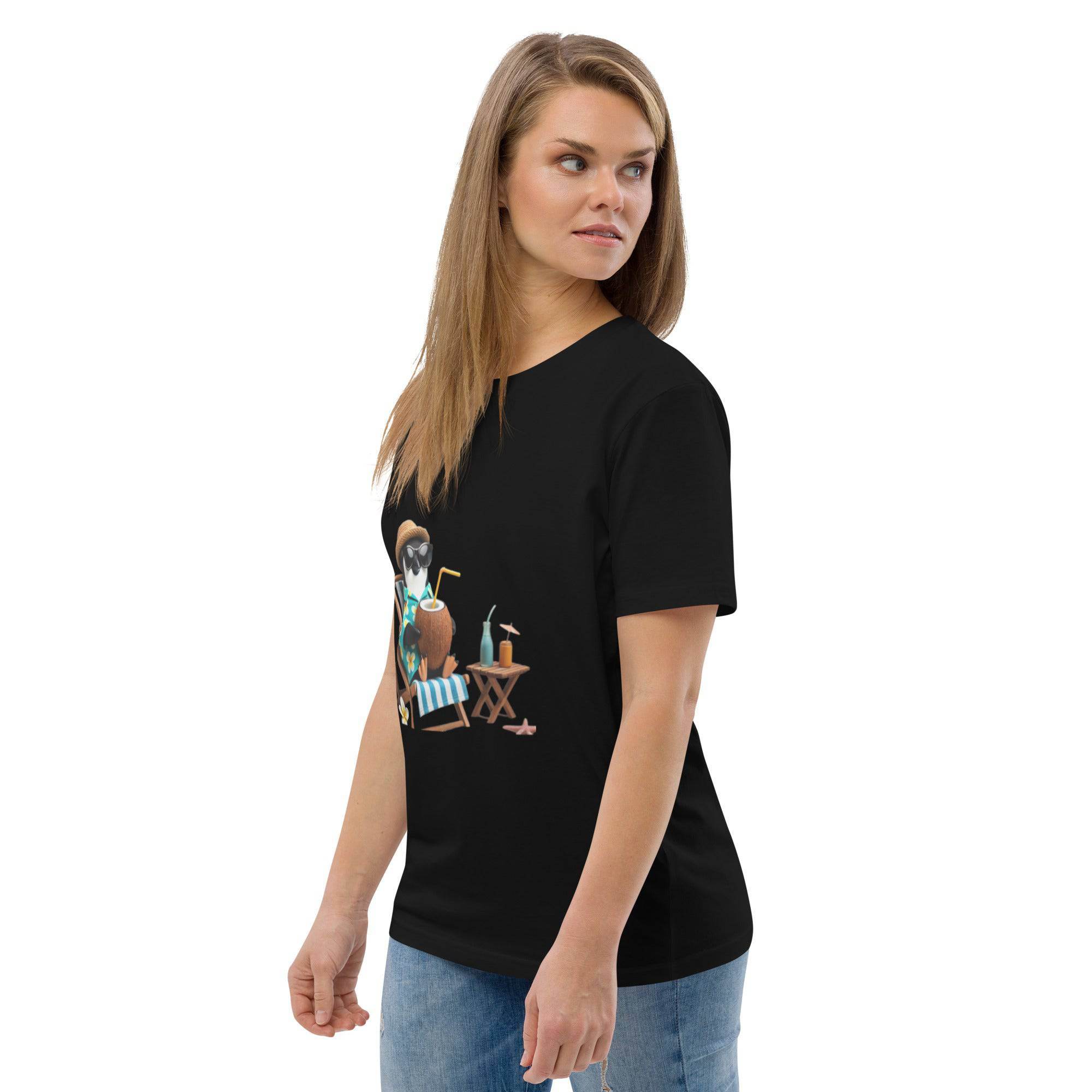 Unisex organic cotton t-shirt - USASTARFASHION