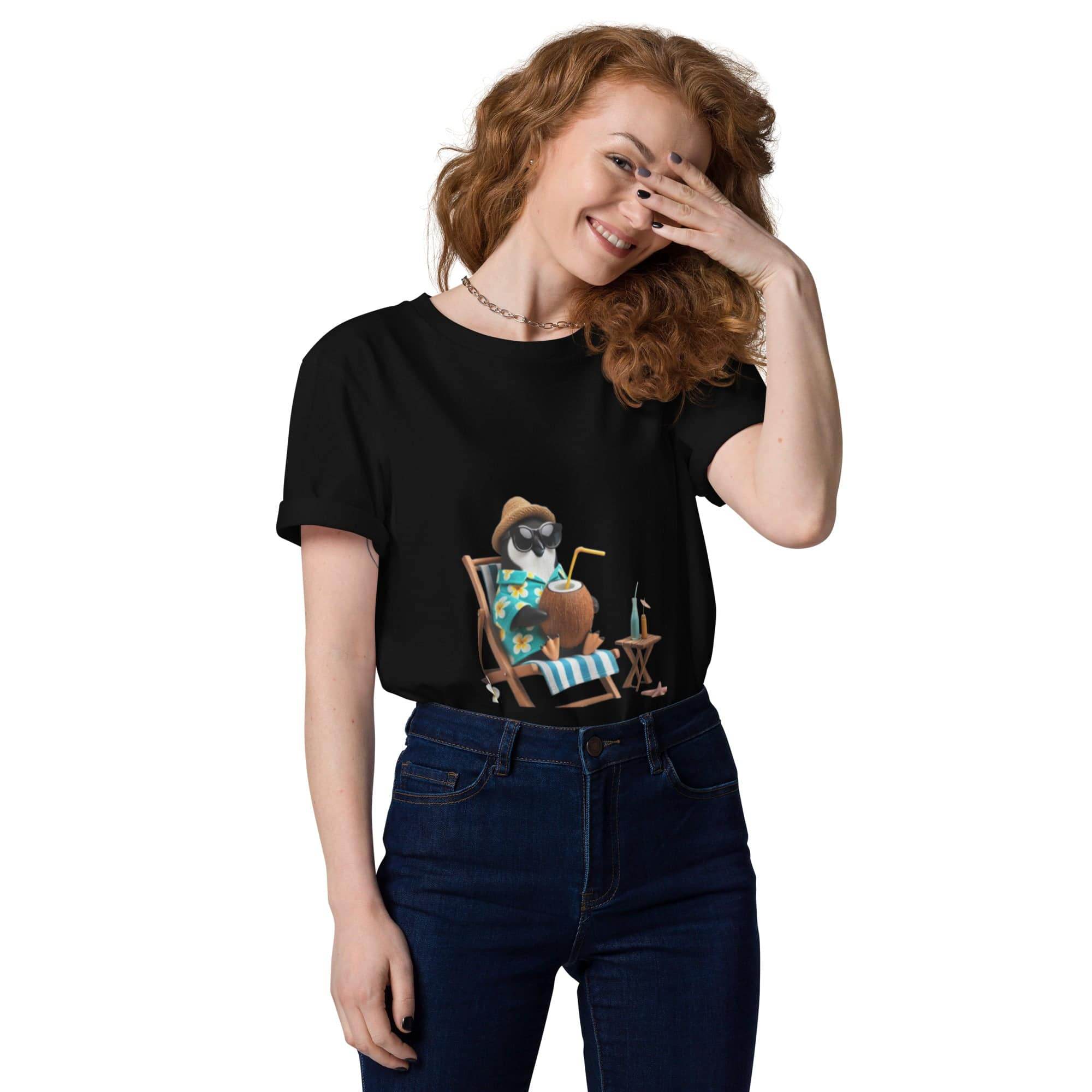 Unisex organic cotton t-shirt - USASTARFASHION