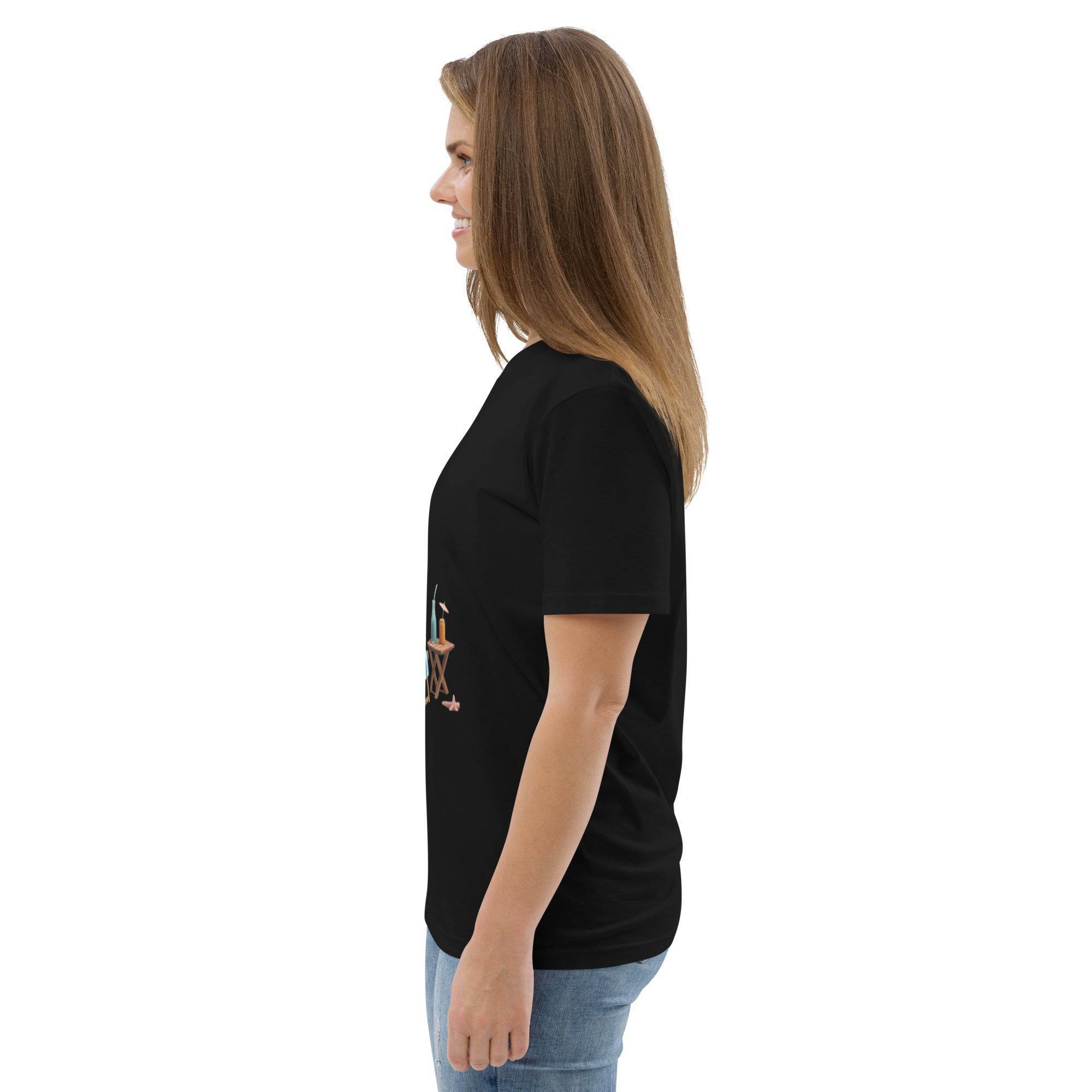 Unisex organic cotton t-shirt - USASTARFASHION