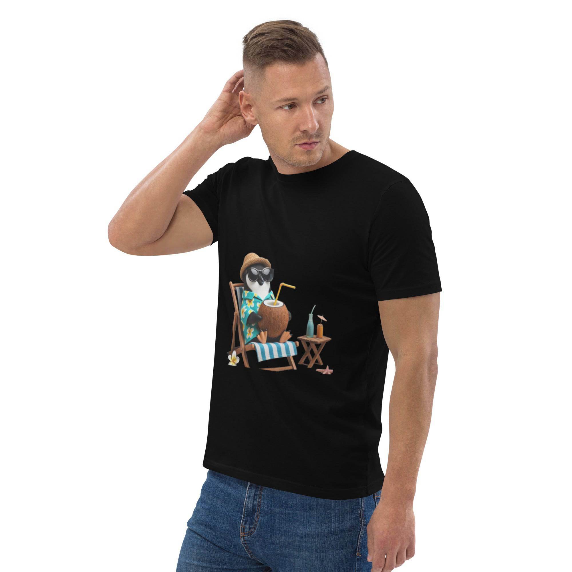 Unisex organic cotton t-shirt - USASTARFASHION