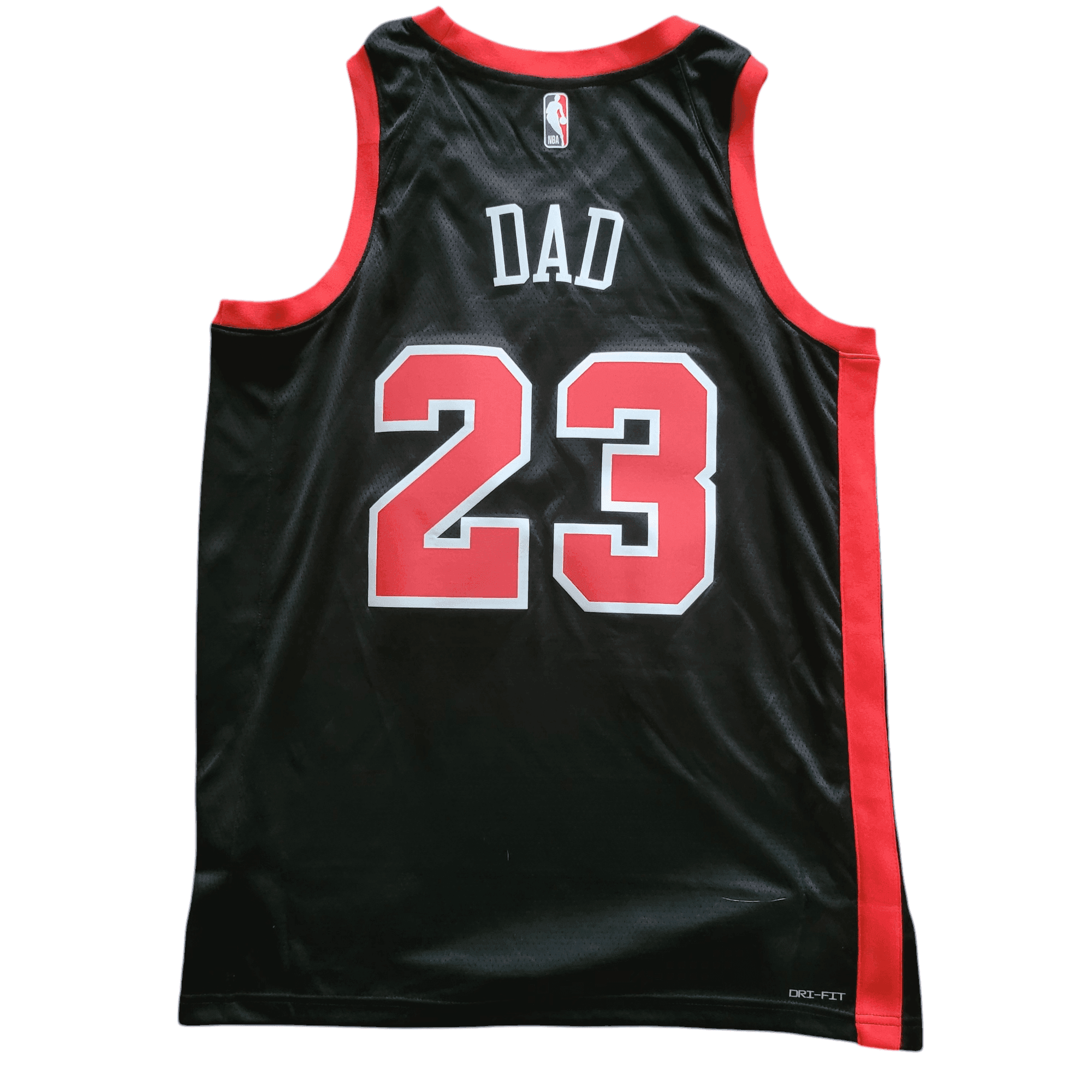 Vintage Chicago Bulls Jersey - 23 Dad Edition - USASTARFASHION
