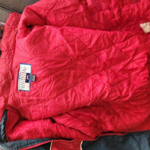 Proplayer Vintage MBL Pro Lines cleveland indians Rare Jacket Mens - USASTARFASHION