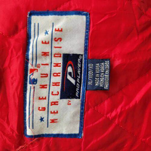 Proplayer Vintage MBL Pro Lines cleveland indians Rare Jacket Mens - USASTARFASHION