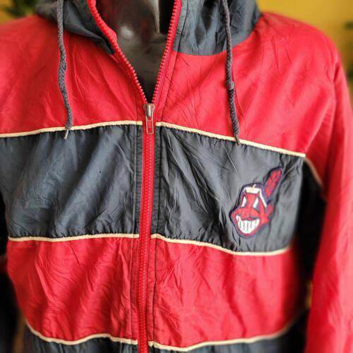 Proplayer Vintage MBL Pro Lines cleveland indians Rare Jacket Mens - USASTARFASHION