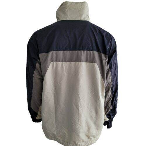Vintage COLUMBIA Men Waterproof 2in1 Fleece Jacket Coat Sz L - USASTARFASHION