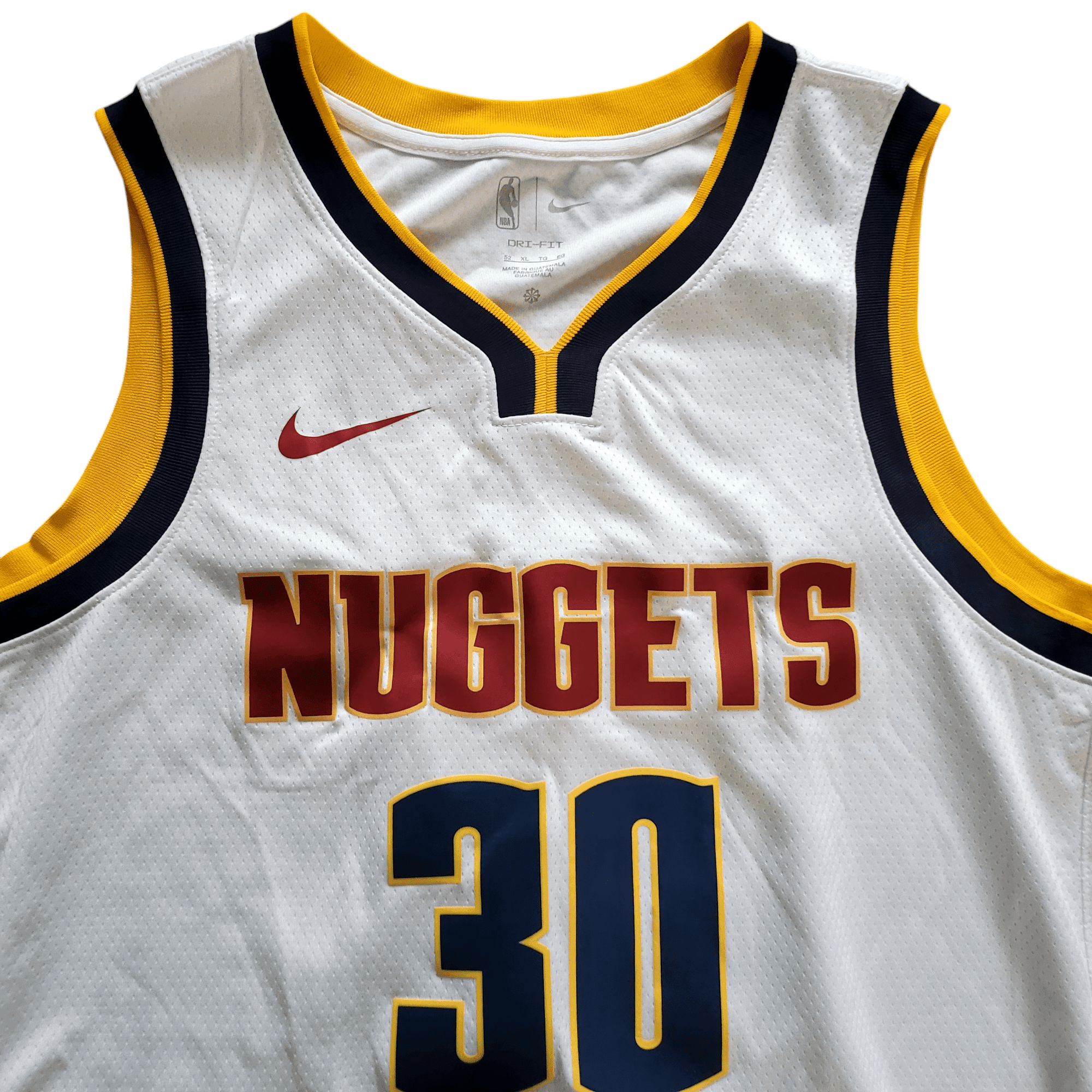Vintage Denver Nuggets Jersey - 30 Personalized Daki Edition - USASTARFASHION