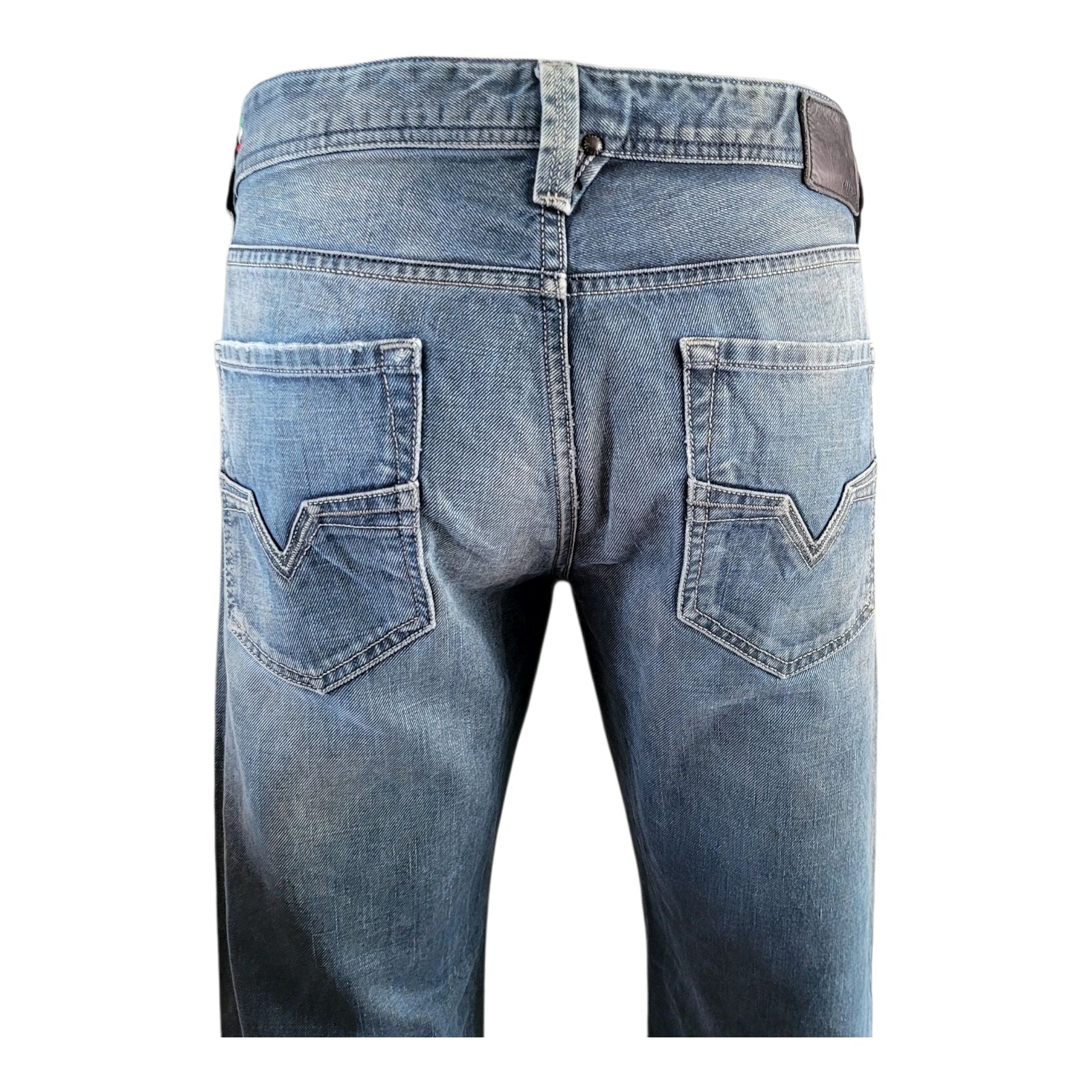 Vintage Diesel Larkee W33 L32 Jeans – Wash 008ZT – Made in Italy - USASTARFASHION