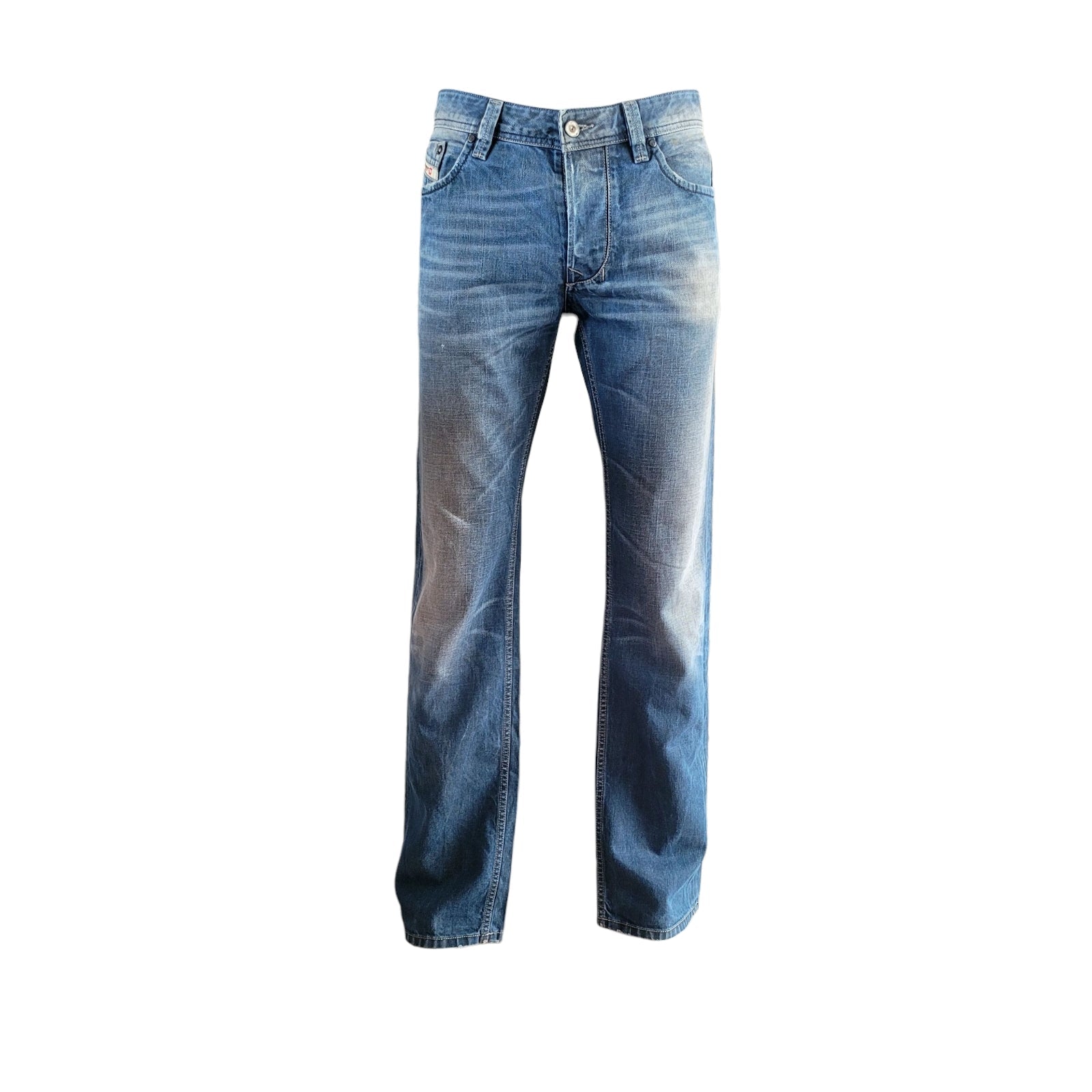 Vintage Diesel Larkee W33 L32 Jeans – Wash 008ZT – Made in Italy - USASTARFASHION