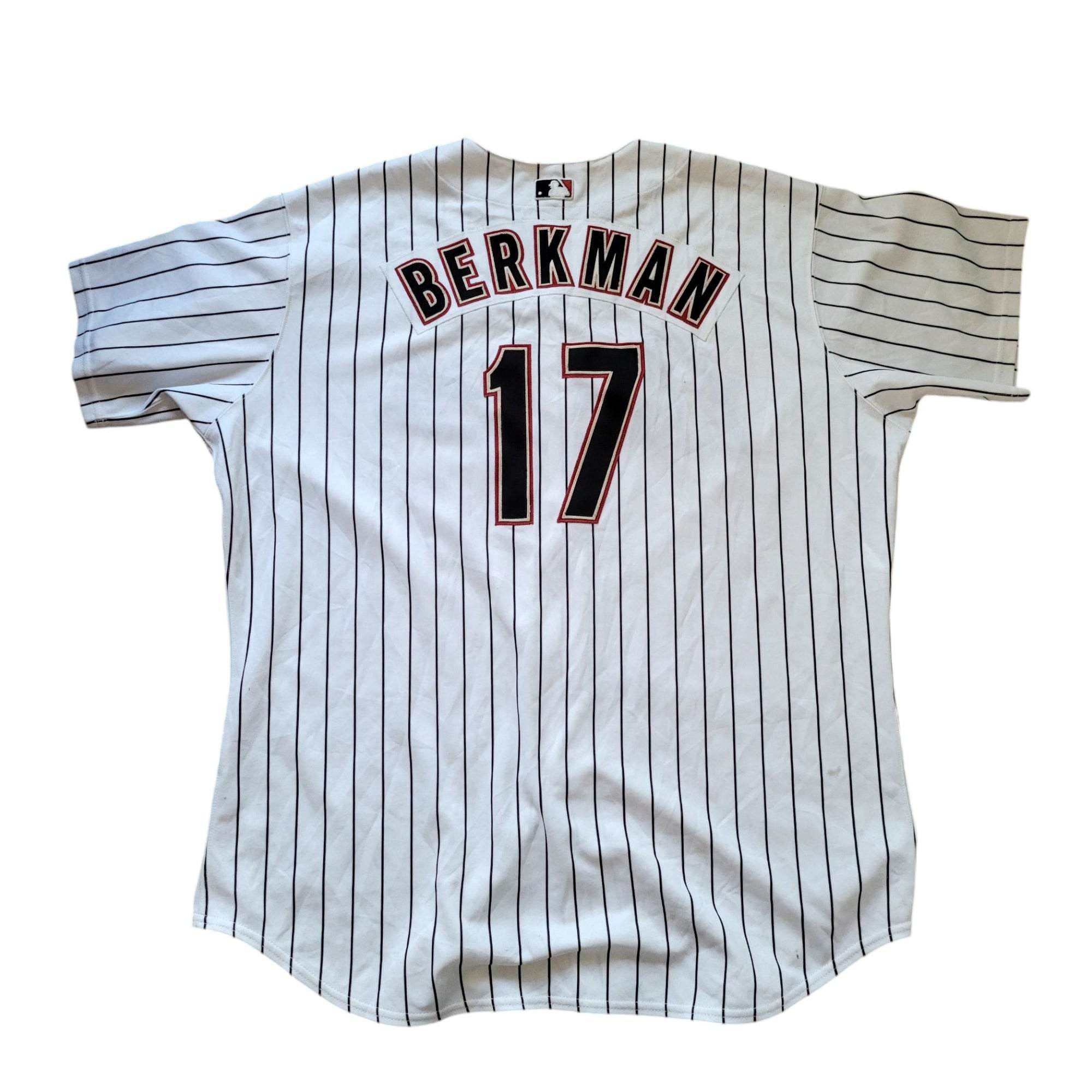 Vintage Majestic Houston Astros Lance Berkman 17 Jersey –Sz 54(XL) - USASTARFASHION