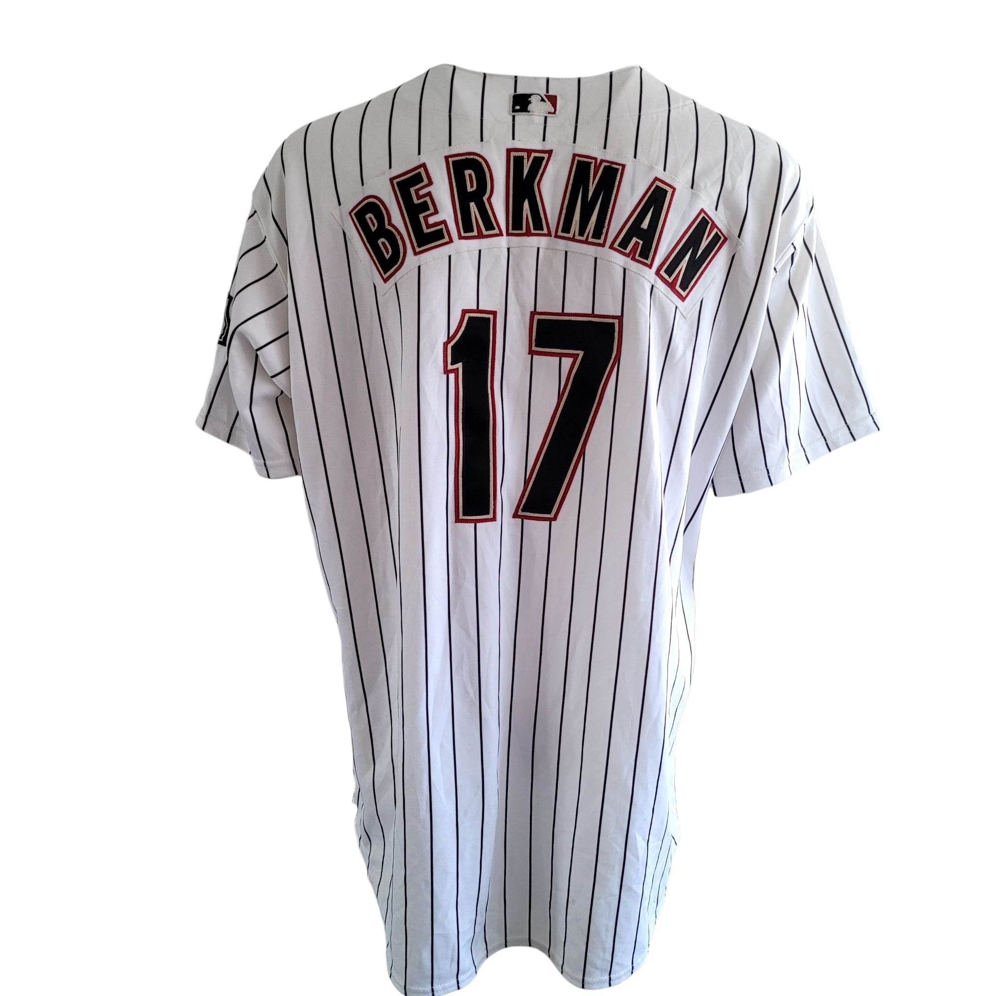 Vintage Majestic Houston Astros Lance Berkman 17 Jersey –Sz 54(XL) - USASTARFASHION
