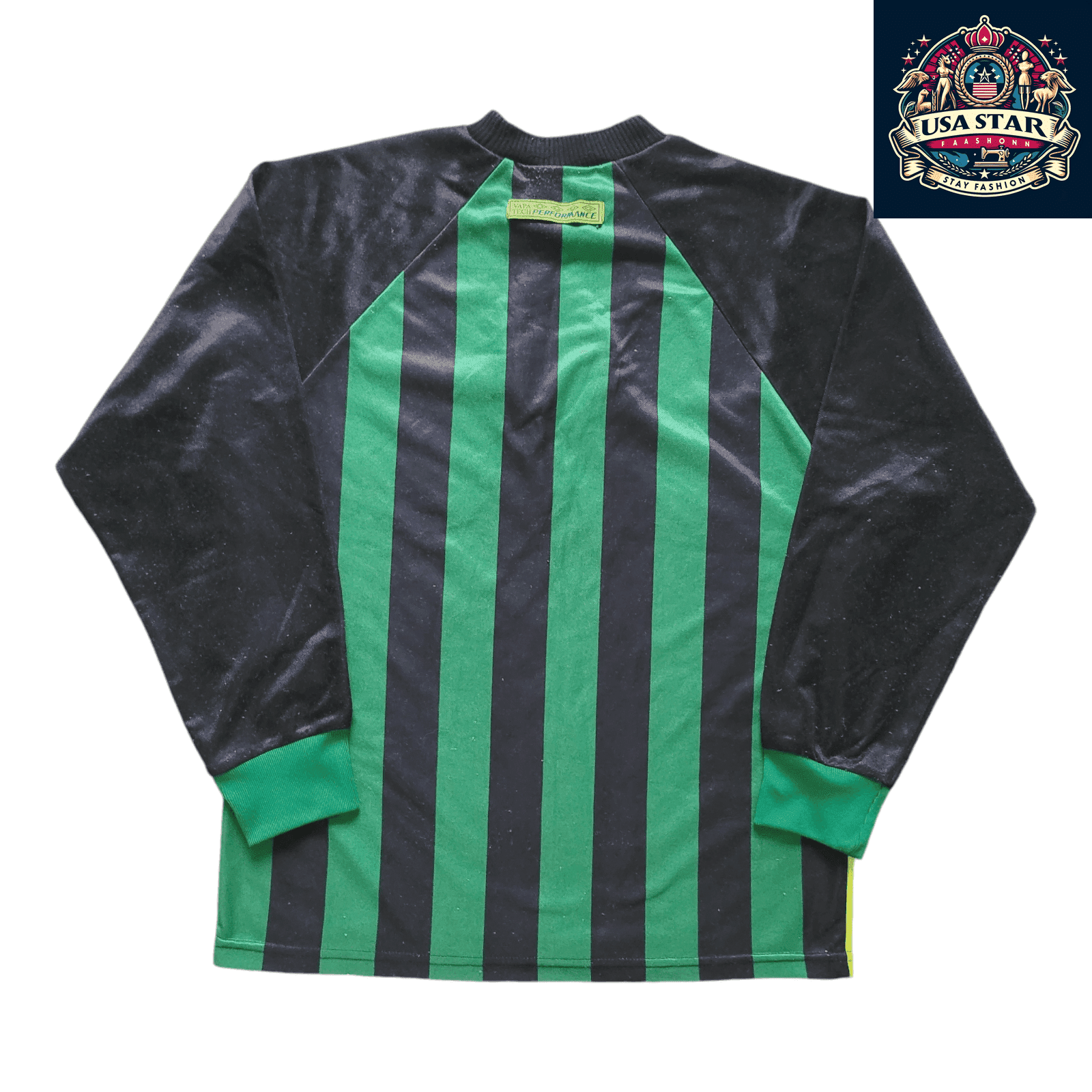 Vintage Manchester United Goalkeeper Shirt 1994 - 1996 – Rare Umbro Collectible, Authentic Design - USASTARFASHION