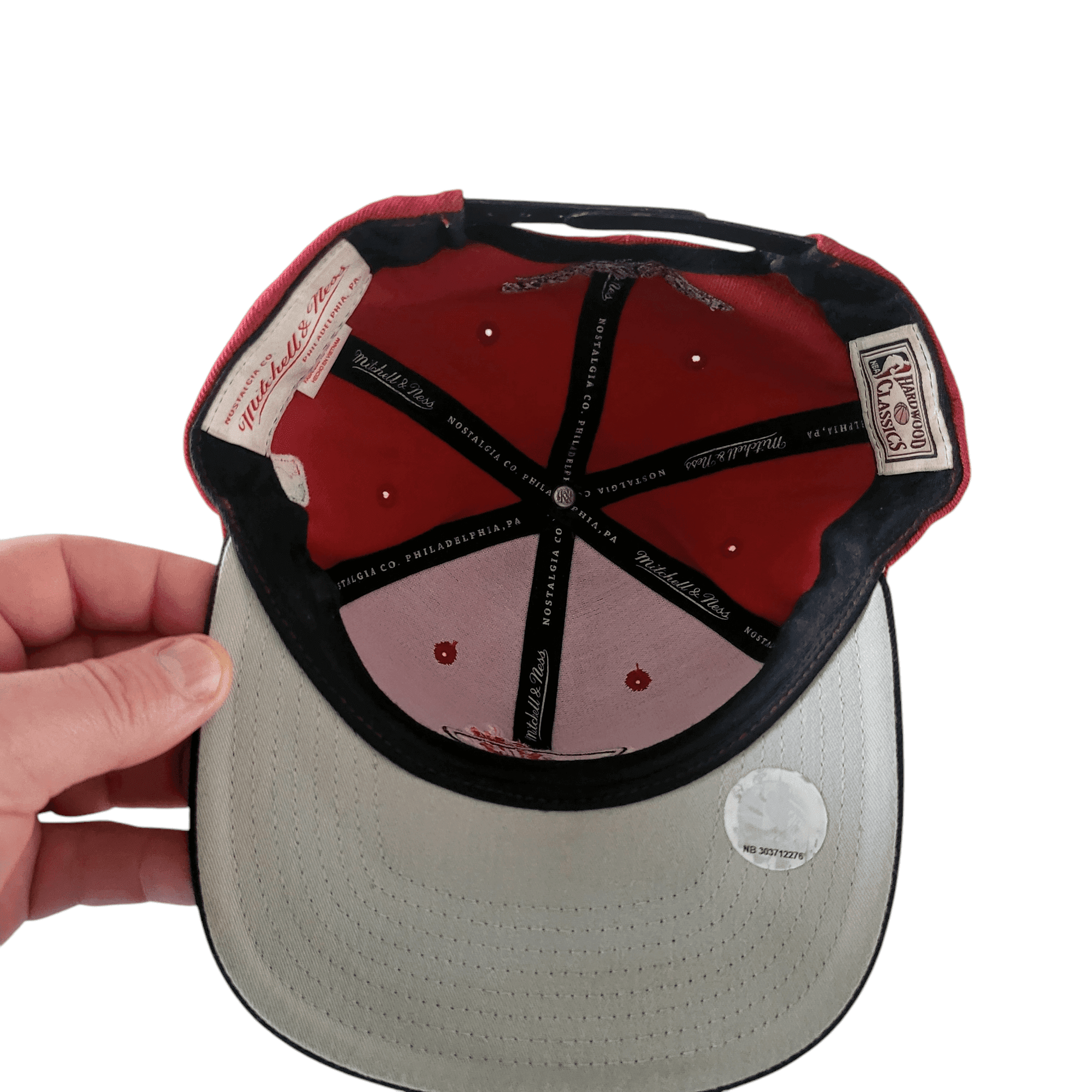 Vintage Miami Heat Mitchell & Ness Hardwood Classics Cap - USASTARFASHION