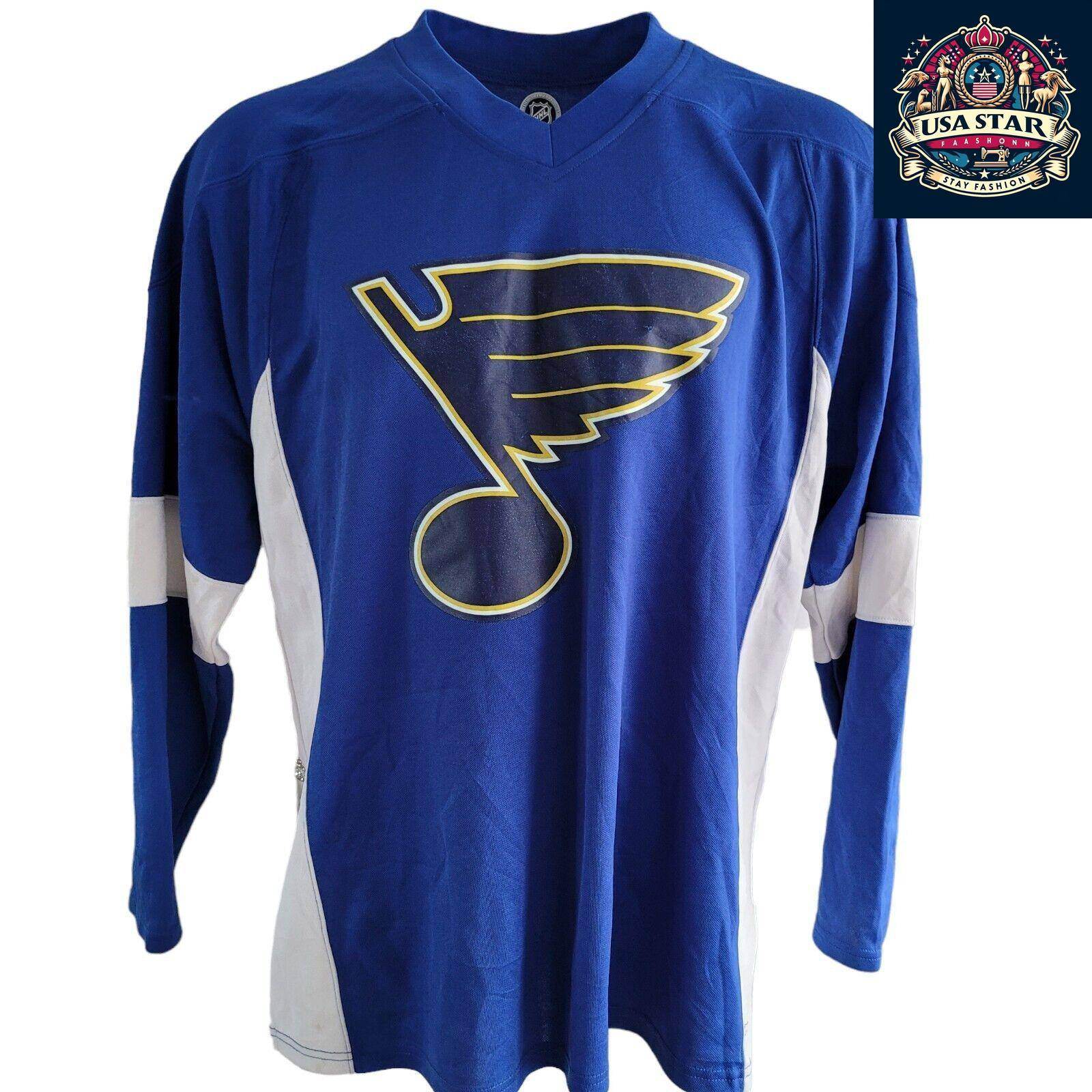 Vintage Official Reebok St. Louis Blues Oshie 74 NHL Adult XL - USASTARFASHION