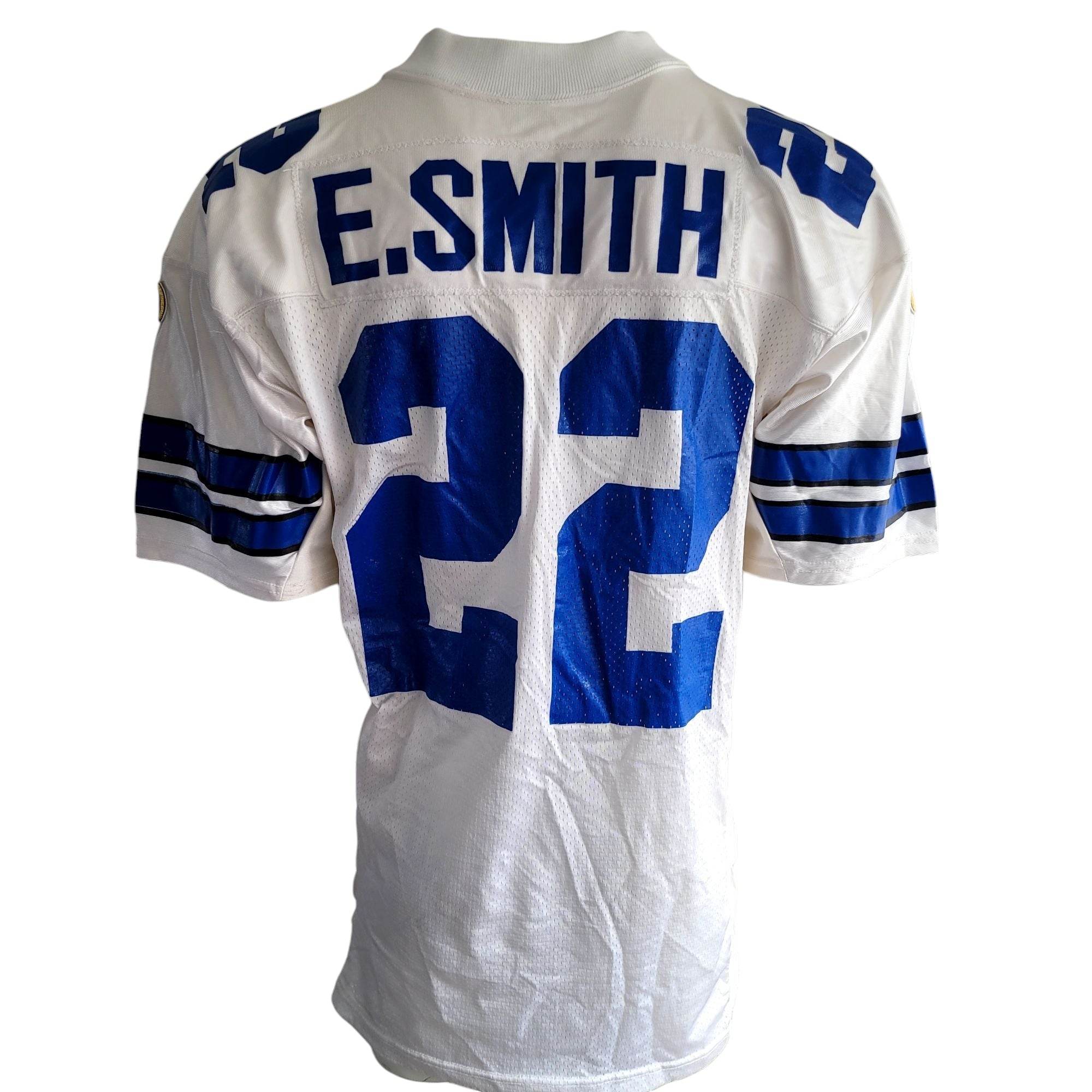 Wilson Authentic Dallas Cowboys Emmitt Smith 22 Jersey – Size 46 – Made in USA - USASTARFASHION