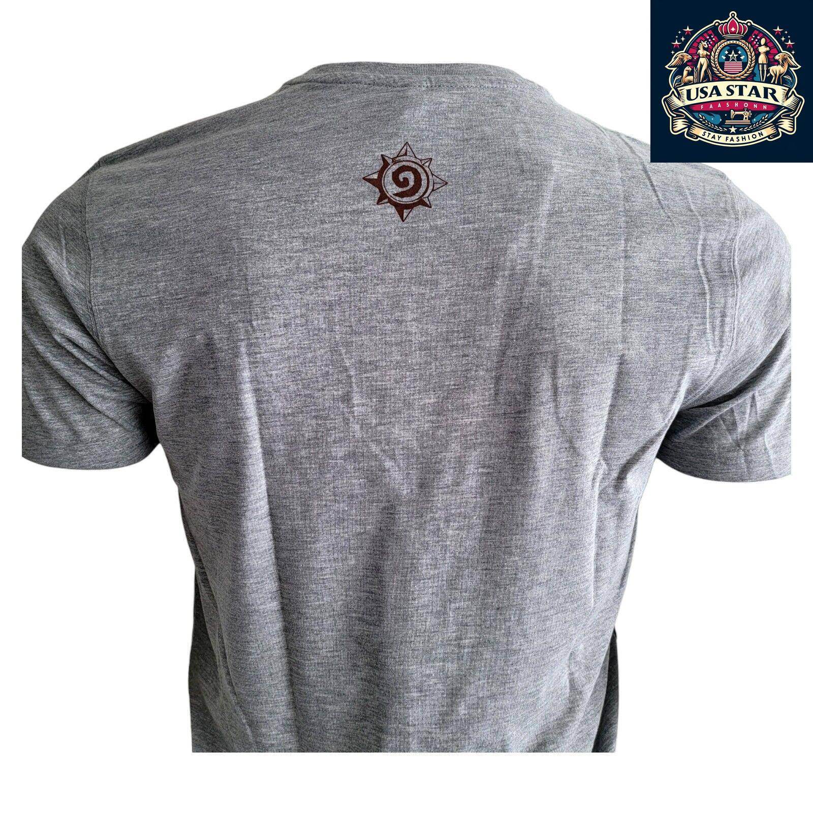 World Of Warcraft T-Shirt - Horde Forged In The Barrens, 100% Cotton, BNWT, Medium Size - USASTARFASHION
