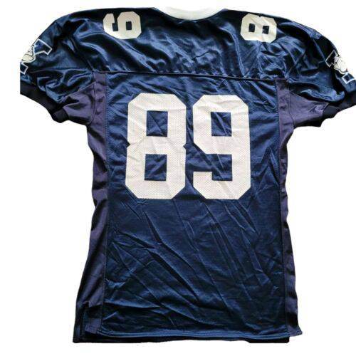 Yale University Bulldogs Jersey Blue 89 L - USASTARFASHION