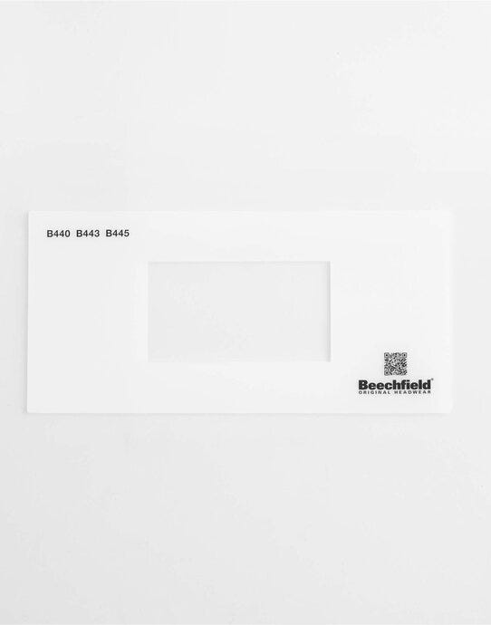 Beechfield BT101 Original Patch Silicone Temp
