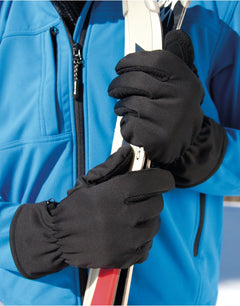 Result Winter Essentials R364X Result Winter Softshell Thermal Glove — Gloves & Scarves
