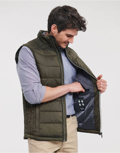 Russell Athletic R441M Russell Mens Nano Bodywarmer — Bodywarmers