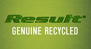 Result Genuine Recycled logo